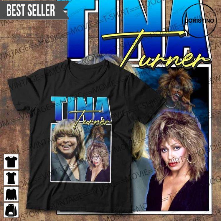 Tina Turner Music Singer Tshirt Tina Turner Music Singer Tshirt