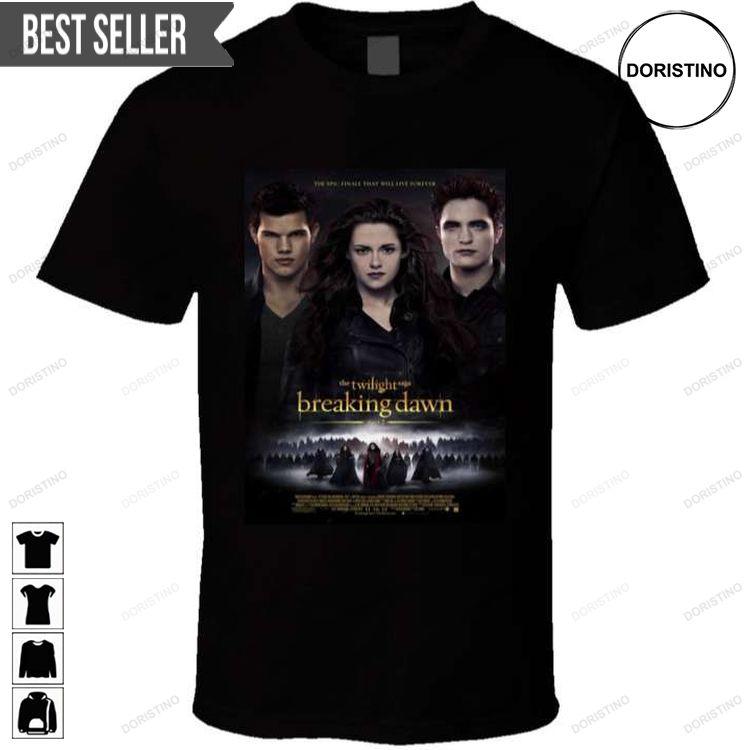 Twilight Breaking Dawn Part 2 Poster Awesome Shirt Twilight Breaking Dawn Part 2 Poster Awesome Shirt