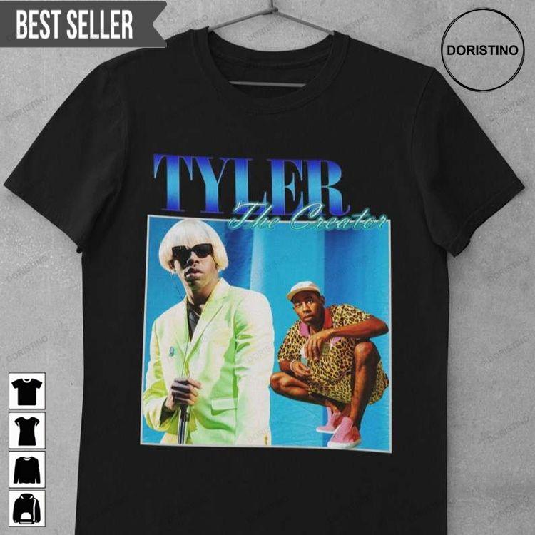 Tyler The Creator Rapper Ver 4 Awesome Shirt Tyler The Creator Rapper Ver 4 Awesome Shirt