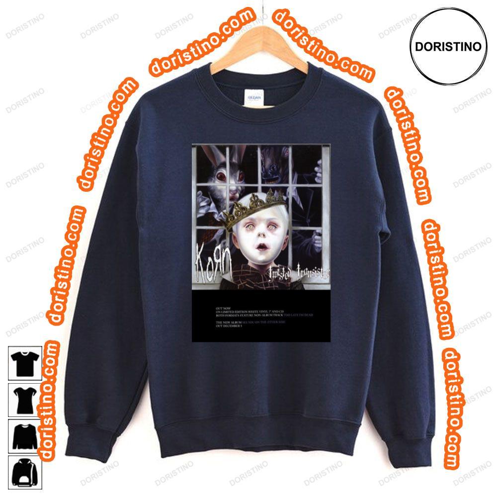 Korn Twisted Transistor Awesome Shirt Korn Twisted Transistor Awesome Shirt