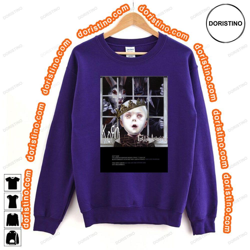 Korn Twisted Transistor Awesome Shirt Korn Twisted Transistor Awesome Shirt