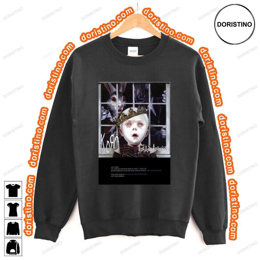 Korn Twisted Transistor Awesome Shirt Korn Twisted Transistor Awesome Shirt