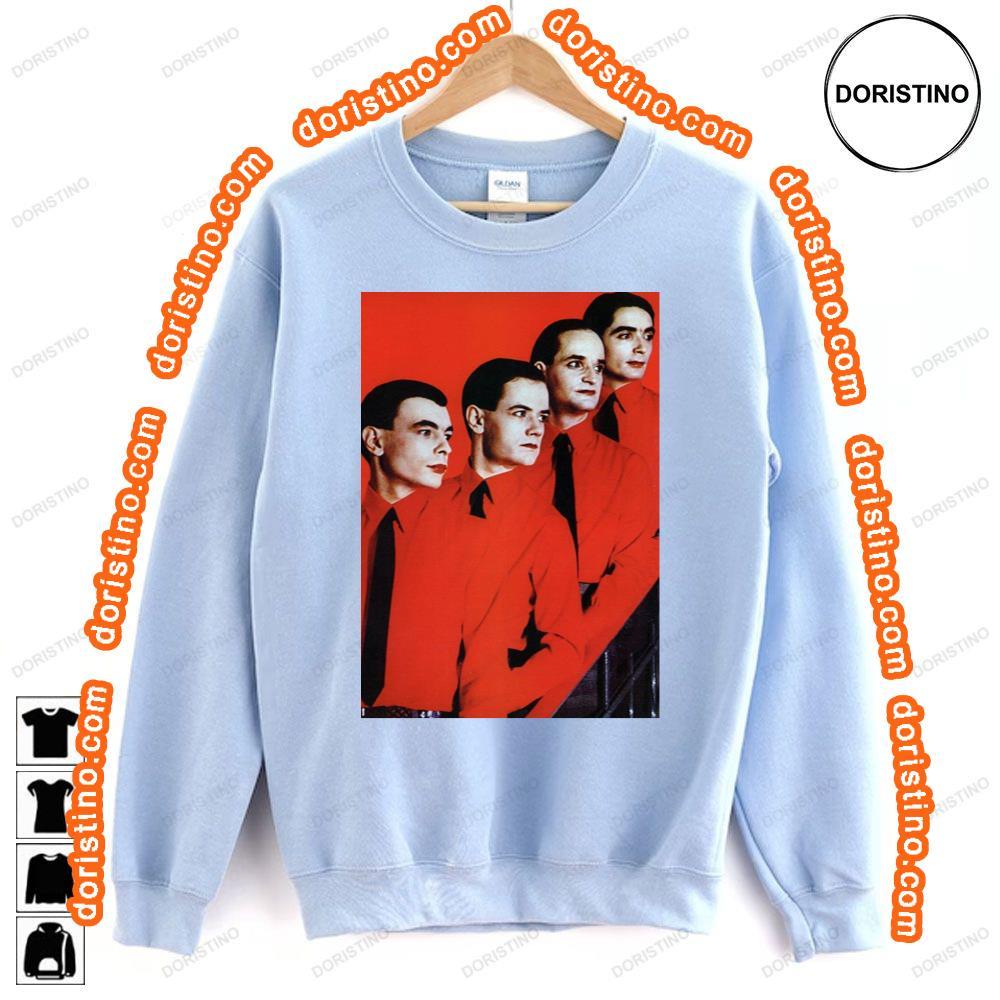 Music Kraftwerk The Man Machine Awesome Shirt Music Kraftwerk The Man Machine Awesome Shirt