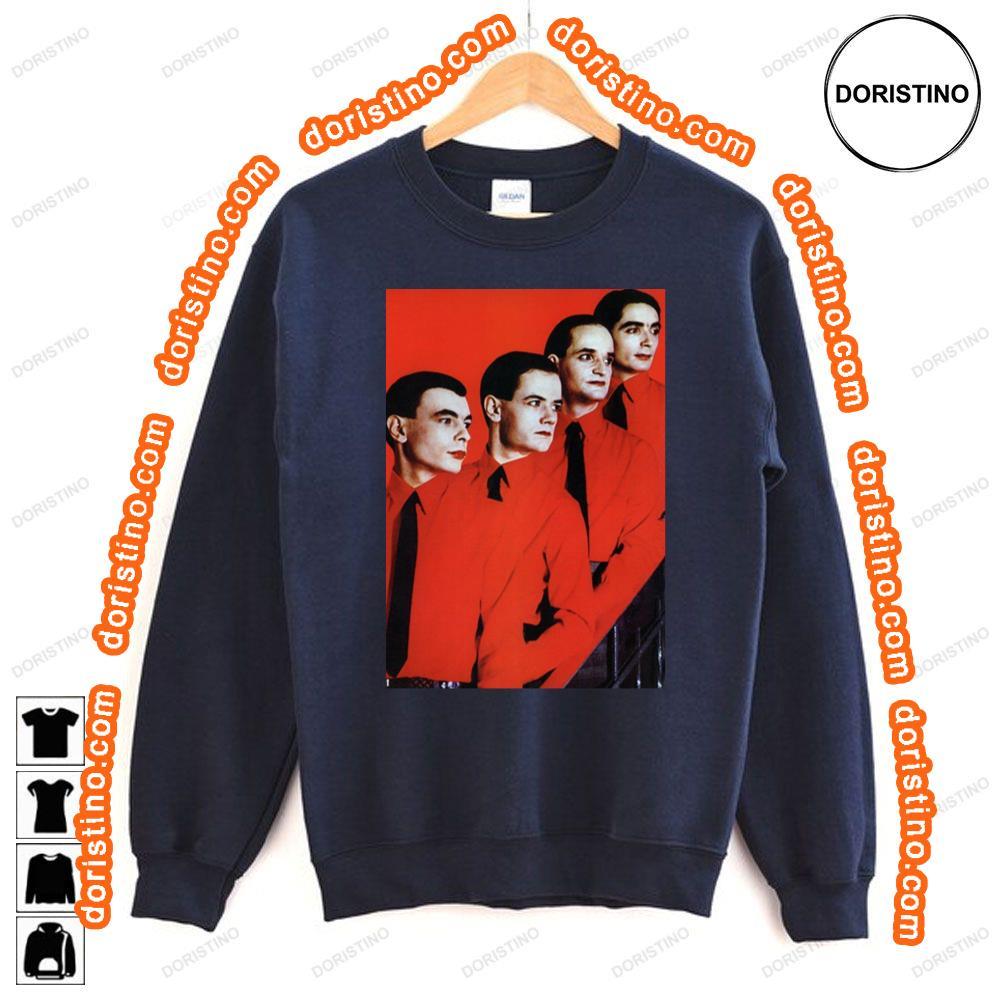 Music Kraftwerk The Man Machine Awesome Shirt Music Kraftwerk The Man Machine Awesome Shirt