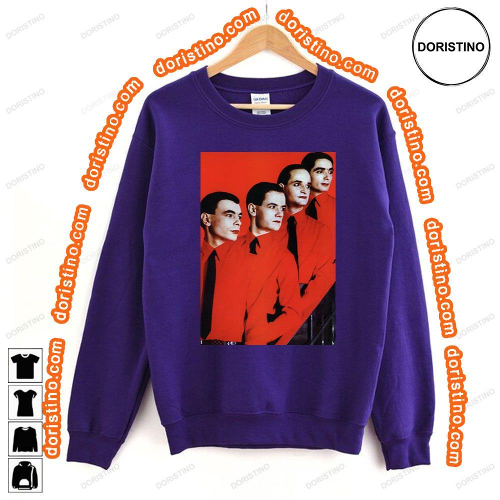 Music Kraftwerk The Man Machine Awesome Shirt Music Kraftwerk The Man Machine Awesome Shirt
