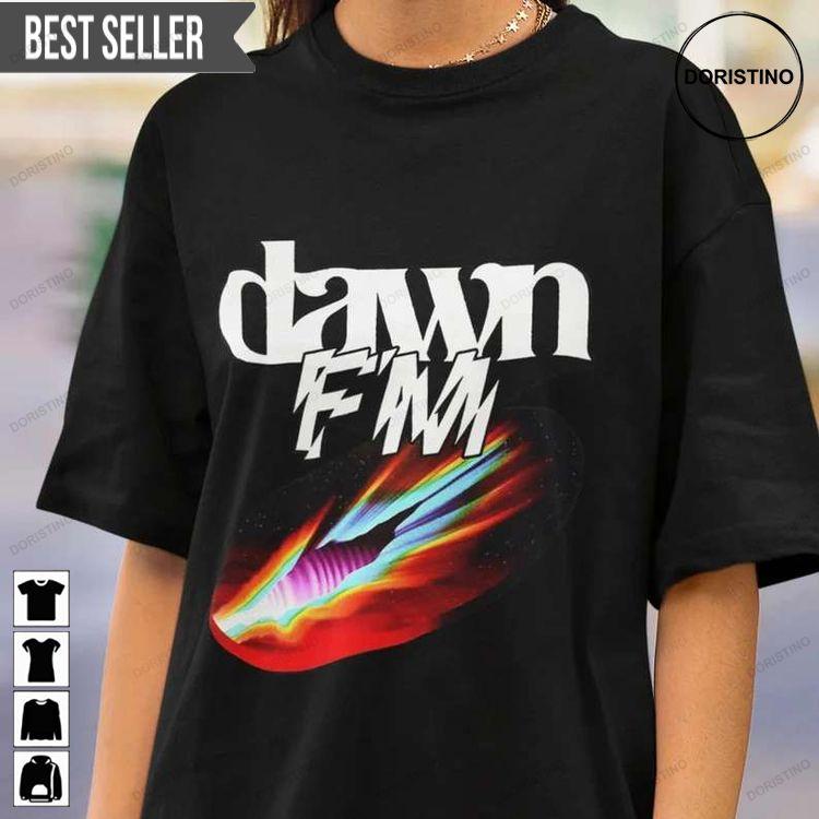 The Weeknd Dawn Fm Shirt The Weeknd Dawn Fm Shirt