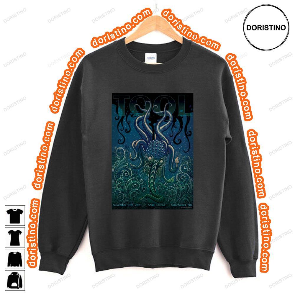 Tool Band Fear Inoculum In Concert Us Tour Manchester Snhu Arena Awesome Shirt Tool Band Fear Inoculum In Concert Us Tour Manchester Snhu Arena Awesome Shirt