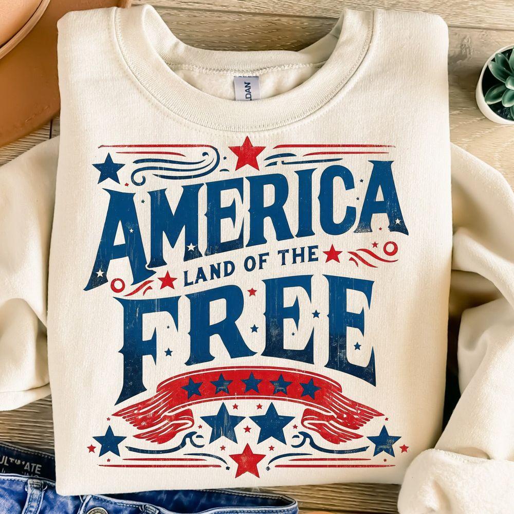 Land Of The Free 4 Awesome Shirt Land Of The Free 4 Awesome Shirt