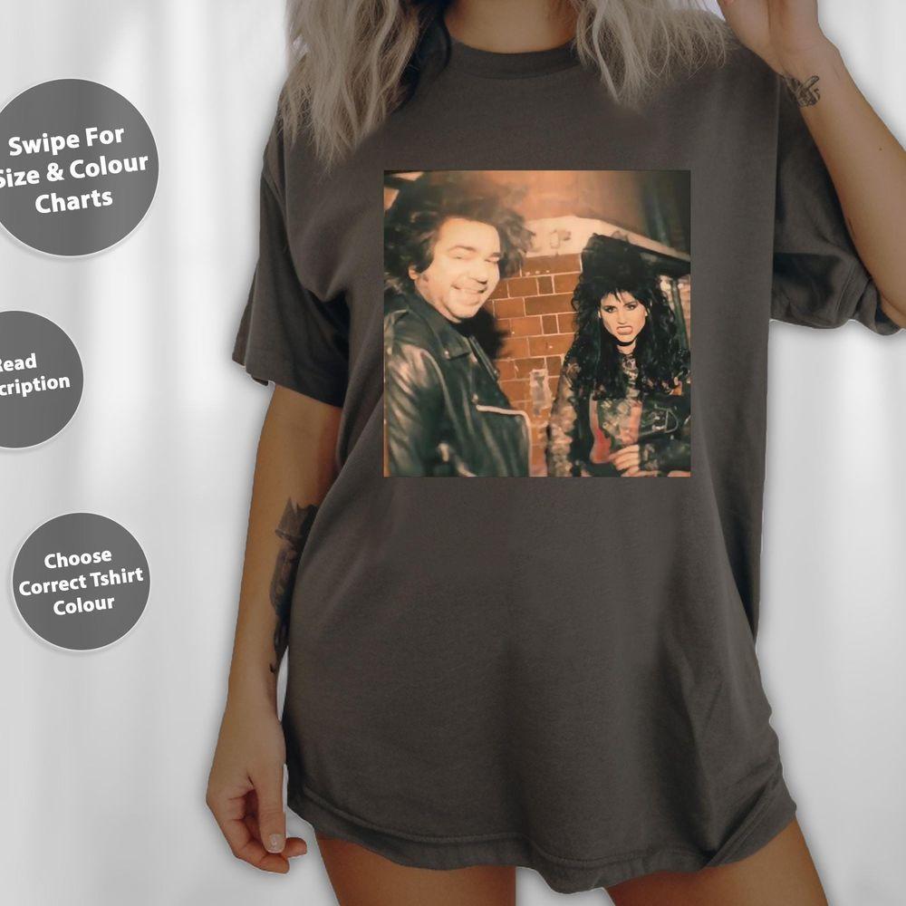 Laszlo Nadja In The 80s Tshirt Laszlo Nadja In The 80s Tshirt