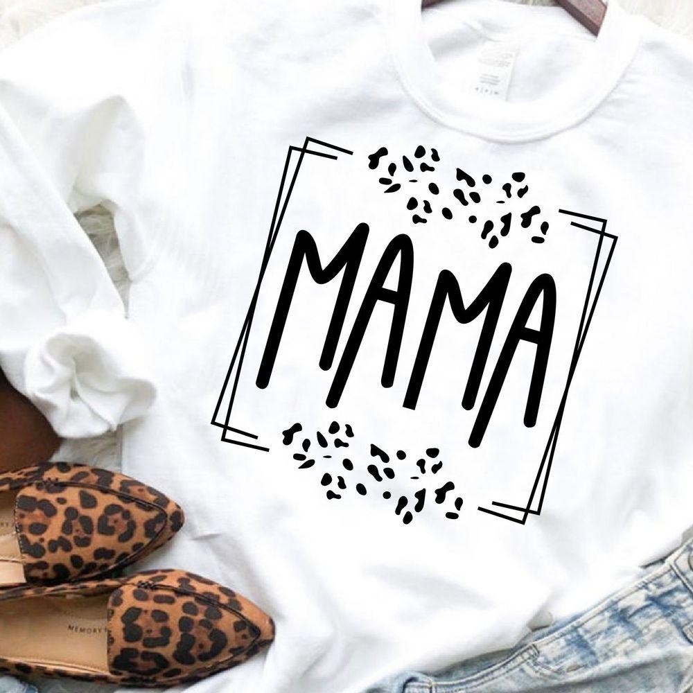 Leopard Print Mama 2 Shirt Leopard Print Mama 2 Shirt
