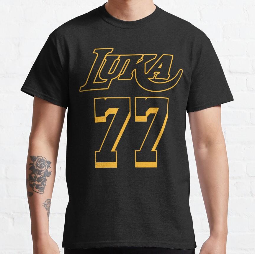Luka Doncic 77 Los Angeles Black Jersey Awesome Shirt Luka Doncic 77 Los Angeles Black Jersey Awesome Shirt