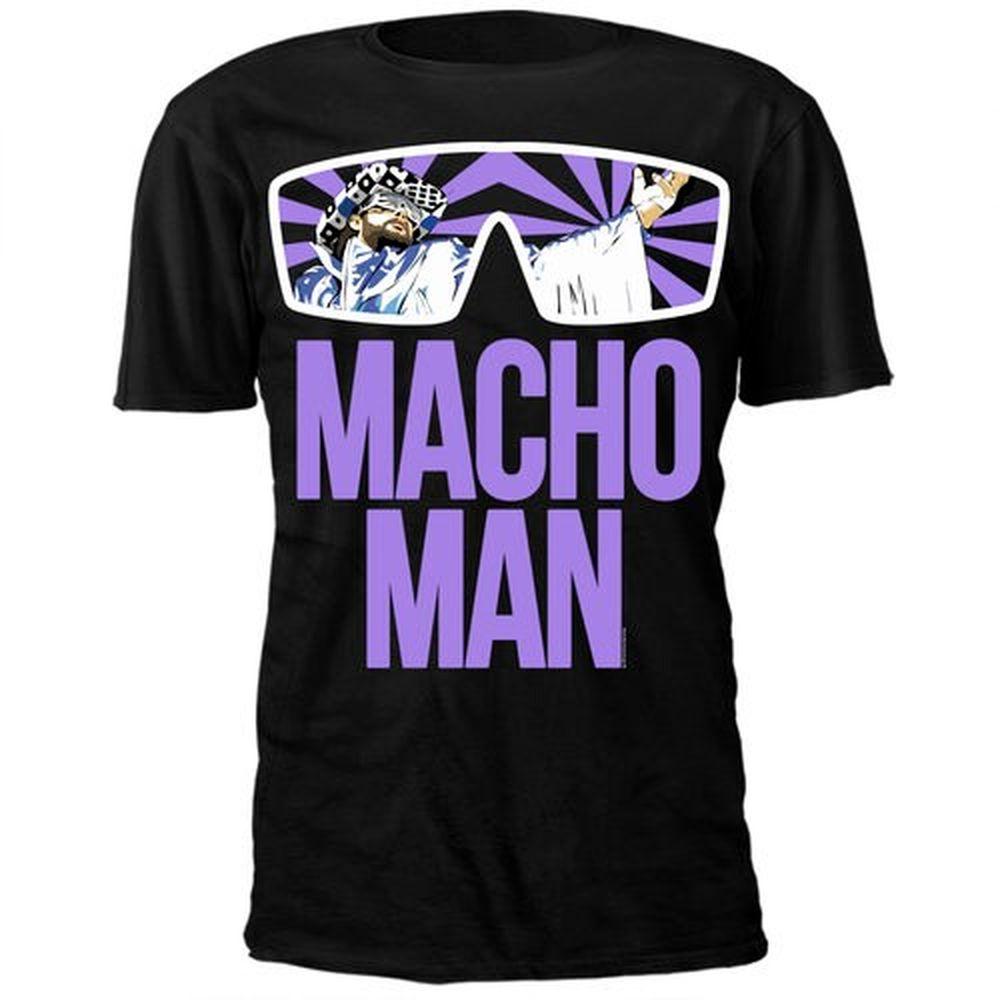 Macho Man Randy Savage Macho Man Edition Awesome Shirt Macho Man Randy Savage Macho Man Edition Awesome Shirt