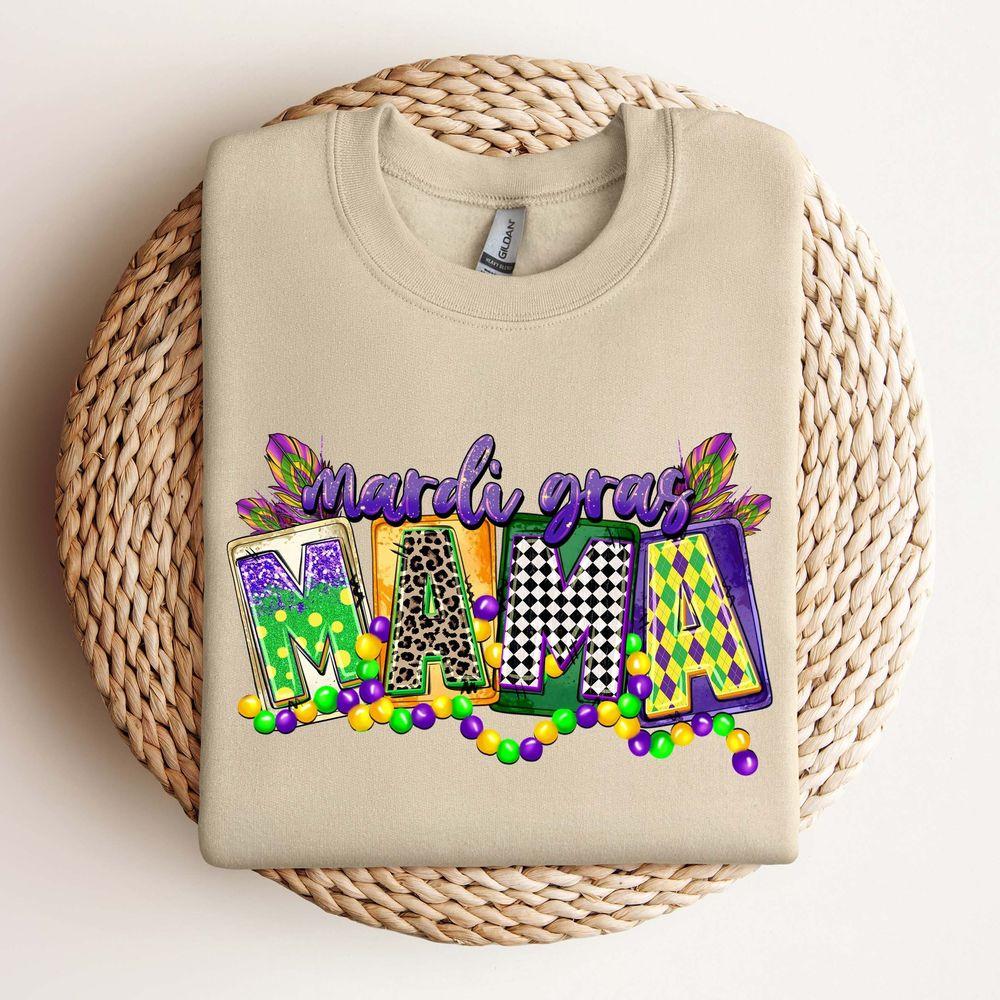 Mama Mardi Gras Tshirt Mama Mardi Gras Tshirt