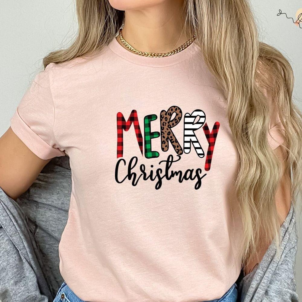 Merry Christmas 10 Tshirt Merry Christmas 10 Tshirt