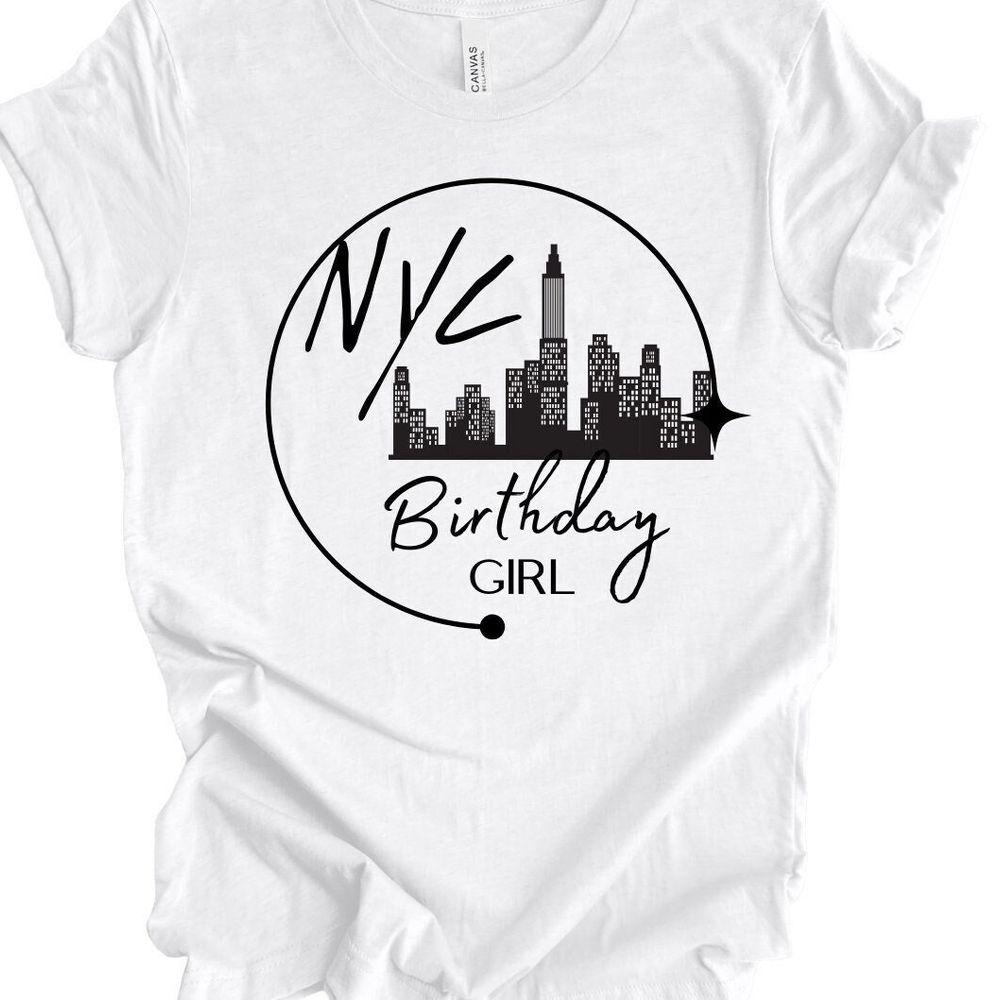 New York Birthday Shirt New York Birthday Shirt