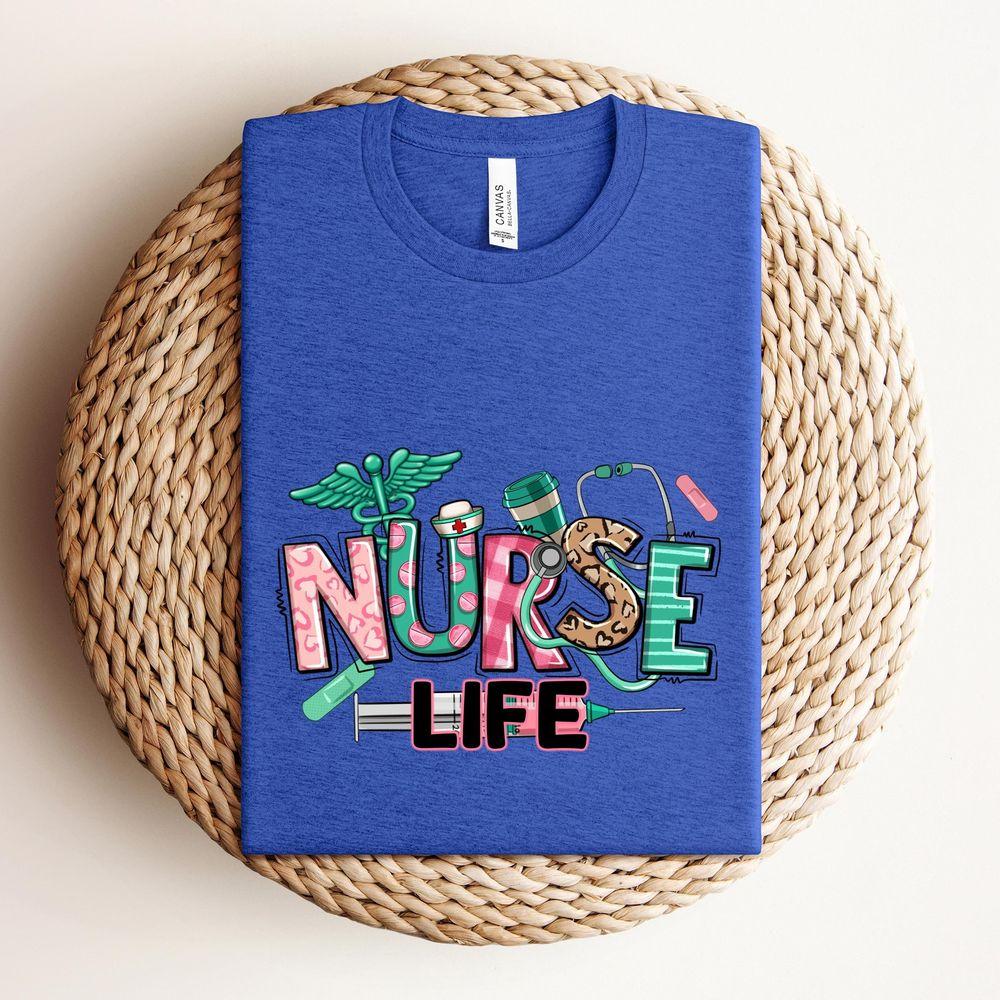Nurse Life Awesome Shirt Nurse Life Awesome Shirt