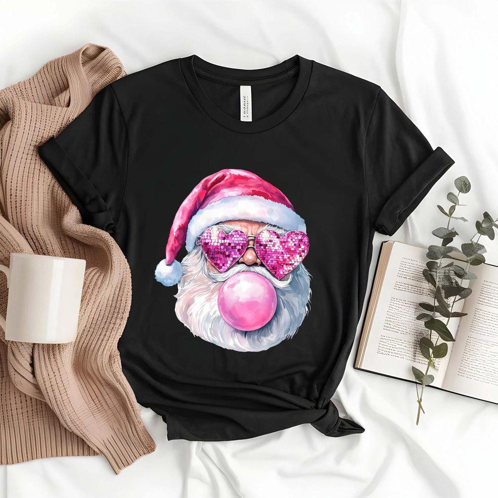 Santa Bubble Gum Christmas Shirt Santa Bubble Gum Christmas Shirt