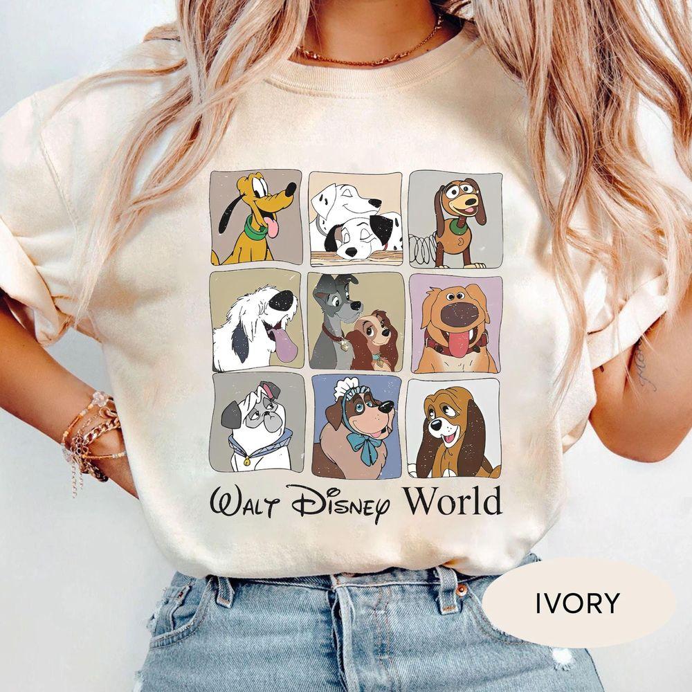 Vintage Disney Dogs Shirt Vintage Disney Dogs Shirt