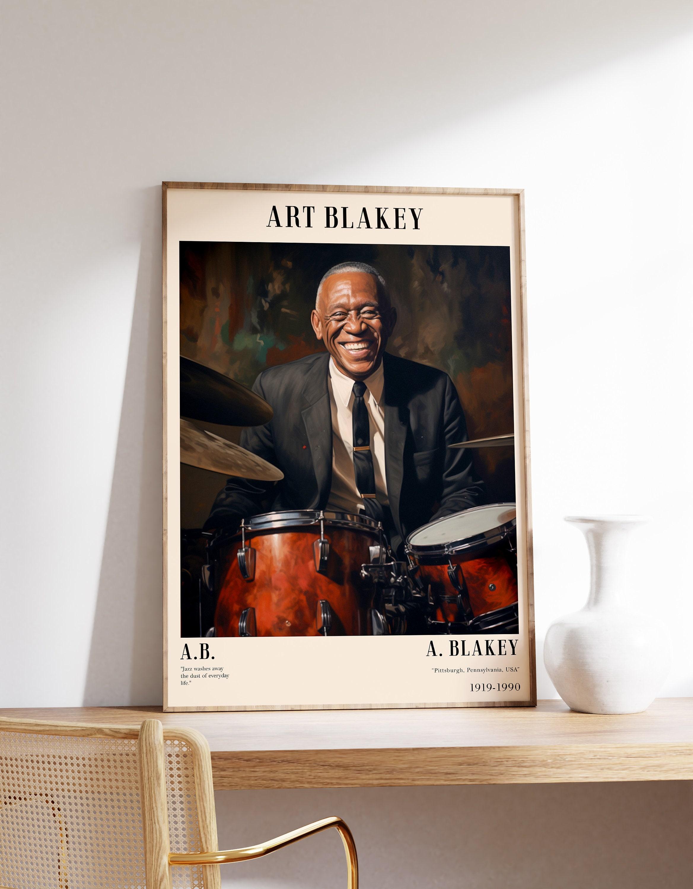 Art Blakey 2 Trending Style Poster (No Frame) Art Blakey 2 Trending Style Poster (No Frame)