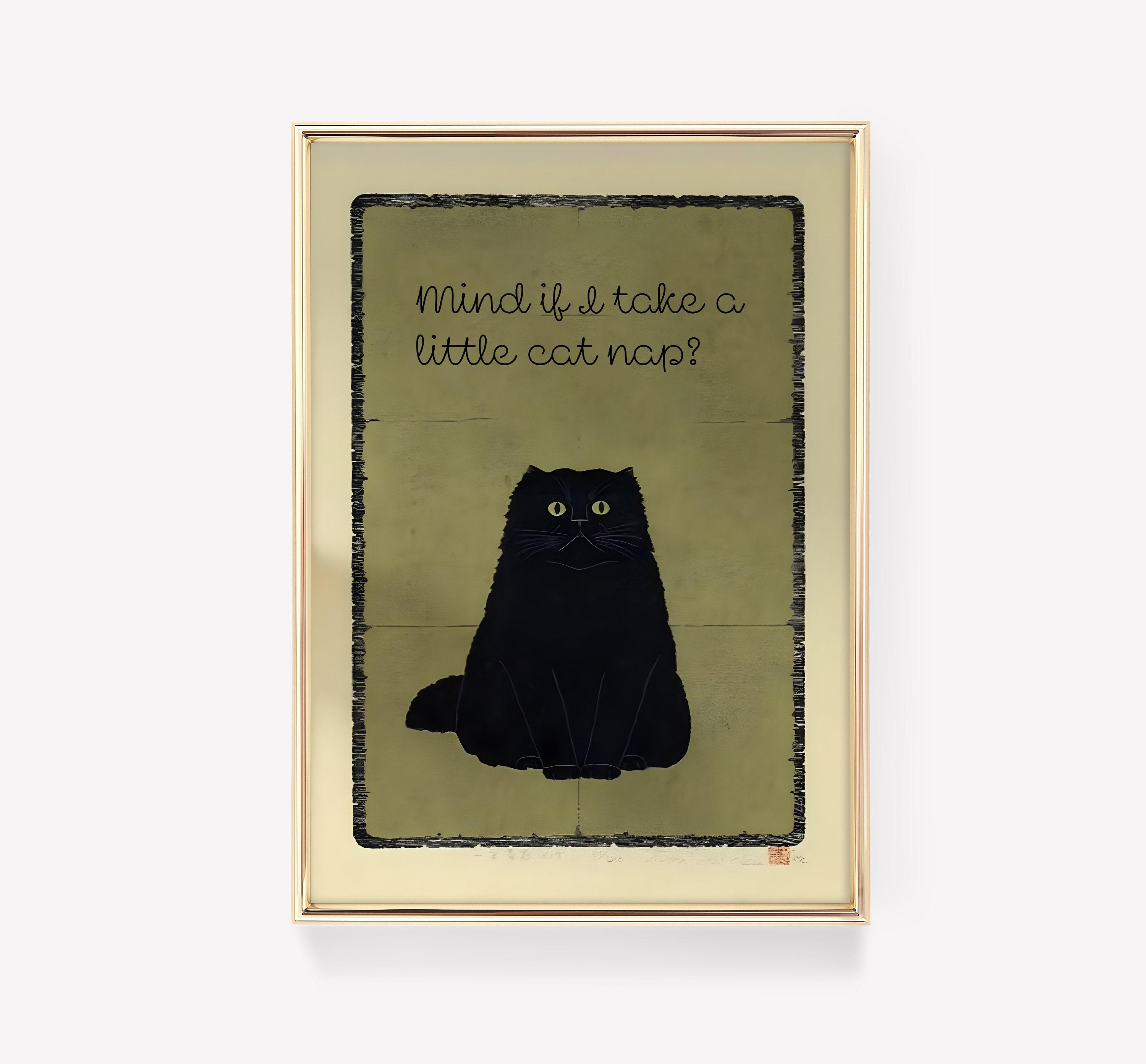 Cat 2 Awesome Poster (No Frame) Cat 2 Awesome Poster (No Frame)