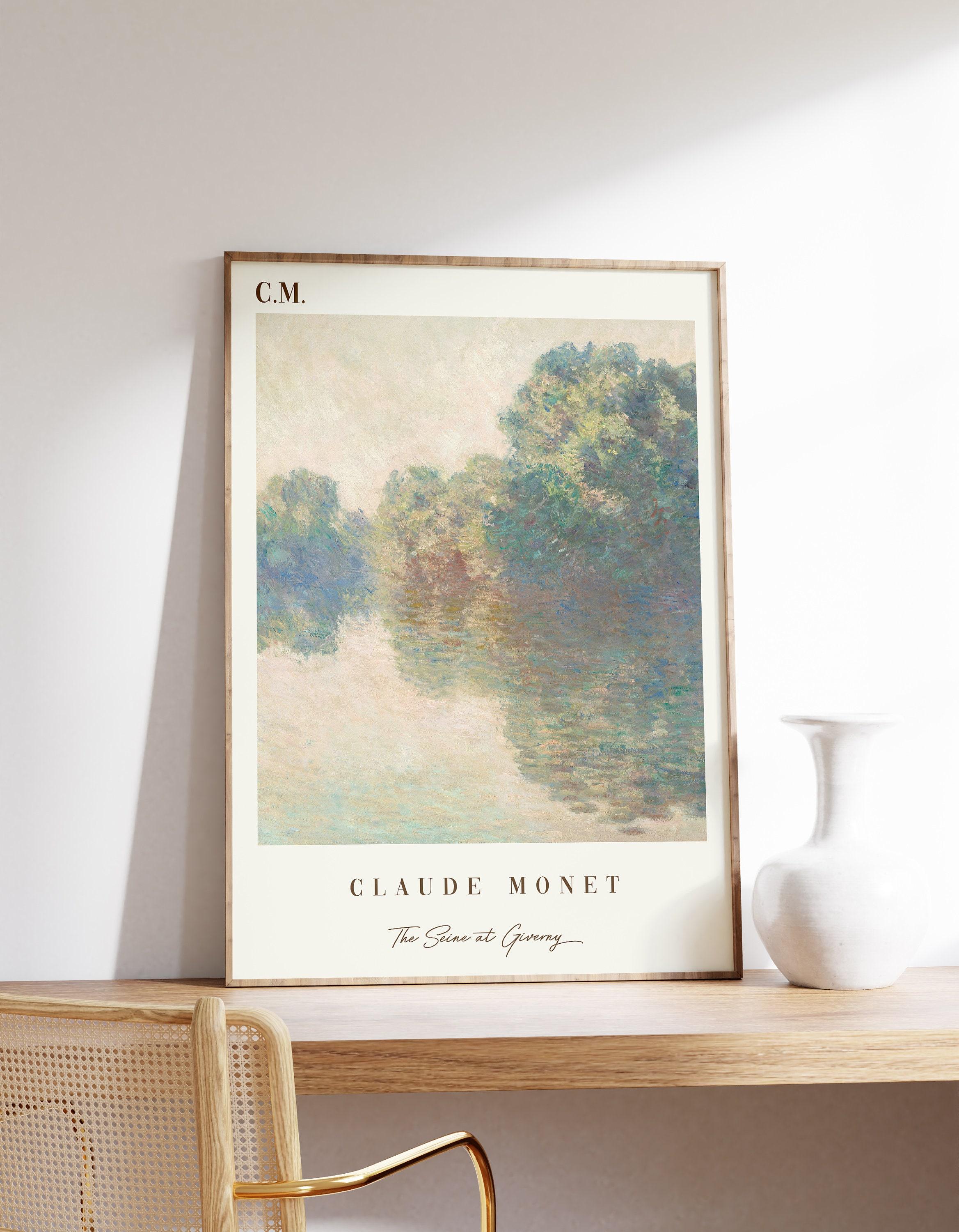 Claude Monet Art 30 Awesome Poster (No Frame) Claude Monet Art 30 Awesome Poster (No Frame)