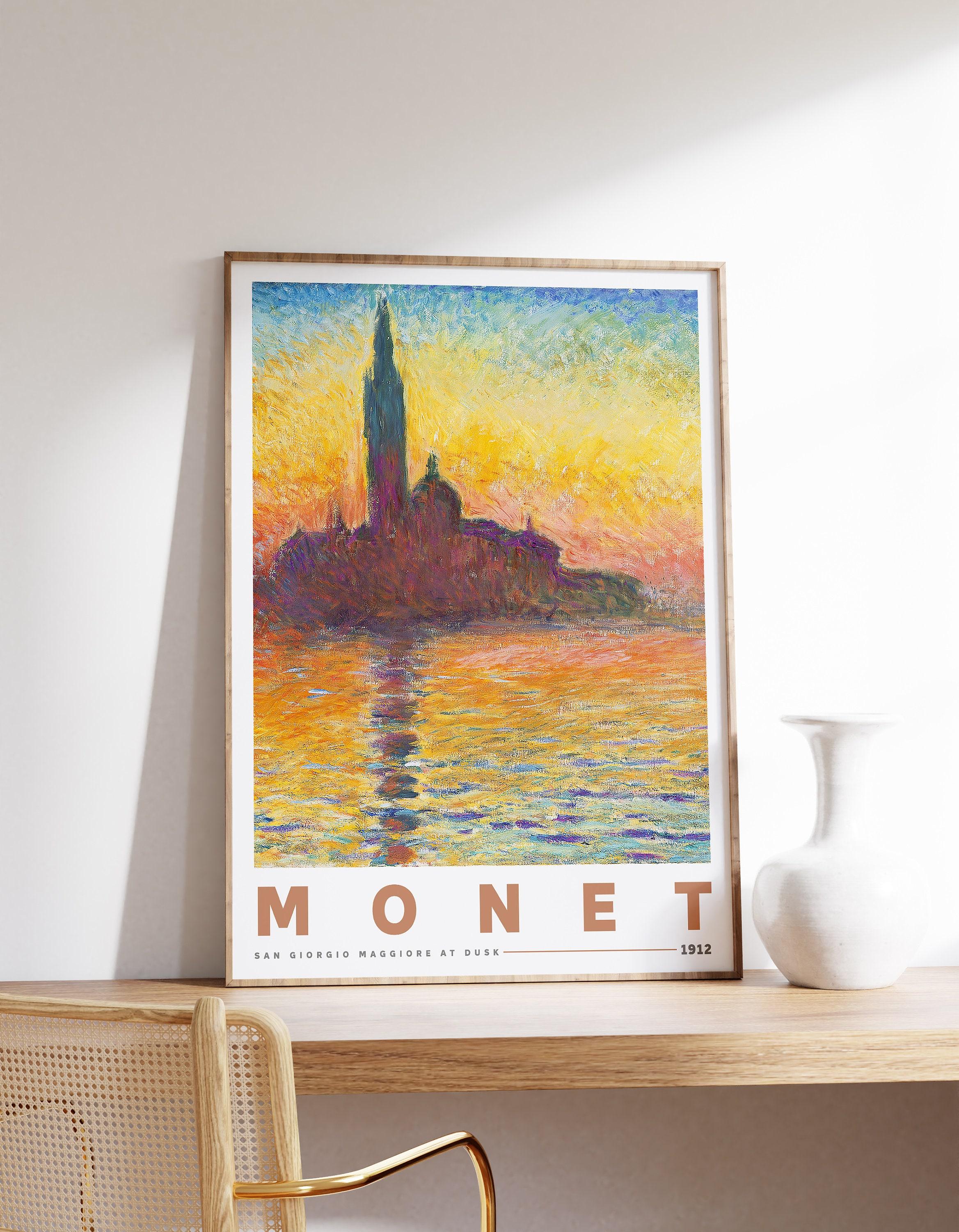 Claude Monet Art 67 Awesome Poster (No Frame) Claude Monet Art 67 Awesome Poster (No Frame)