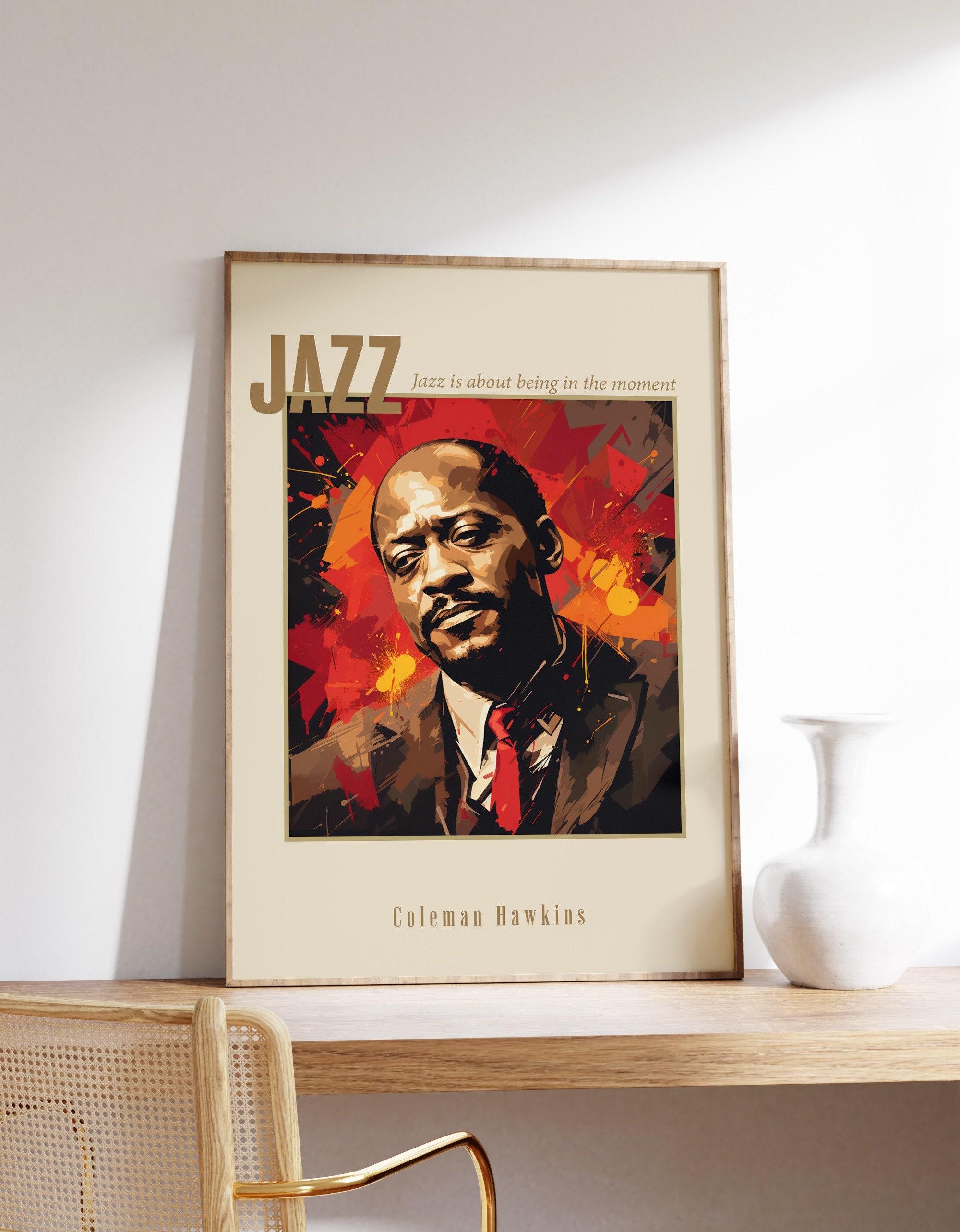 Coleman Hawkins 2 Trending Style Poster (No Frame) Coleman Hawkins 2 Trending Style Poster (No Frame)