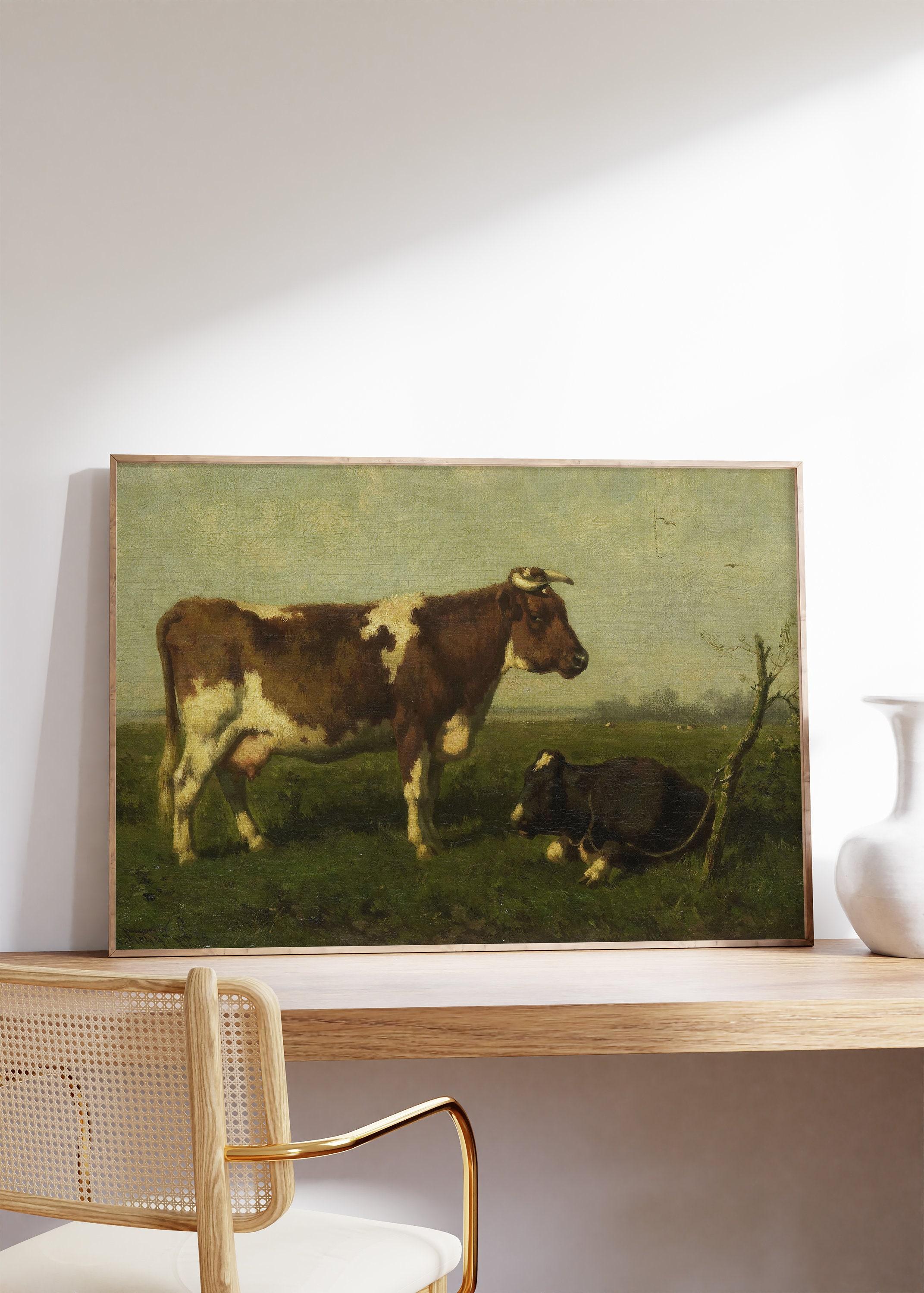 Cow 3 Trending Style Poster (No Frame) Cow 3 Trending Style Poster (No Frame)