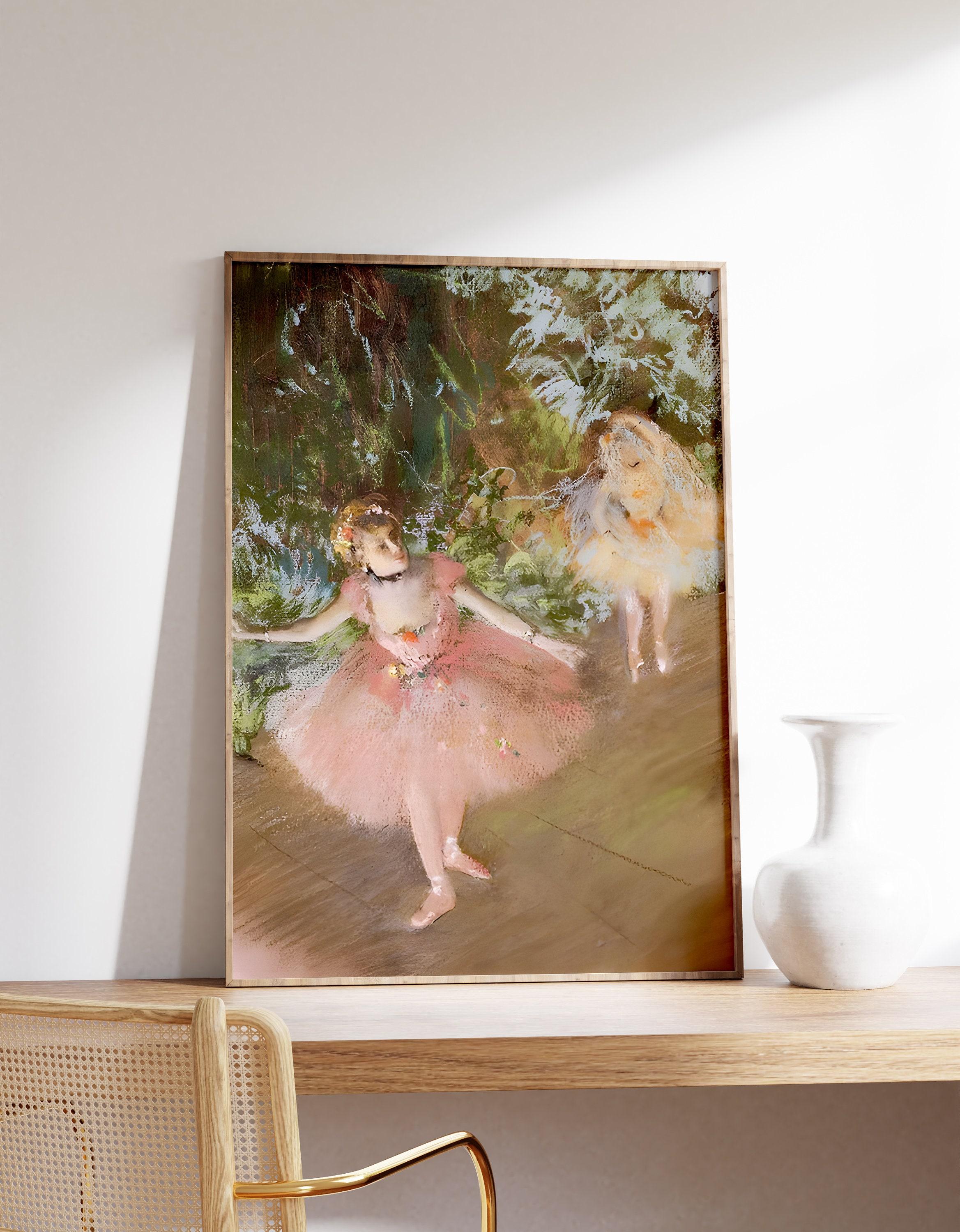 Dancer On Stage By Edgar Degas Dancers Trending Style Poster (No Frame) Dancer On Stage By Edgar Degas Dancers Trending Style Poster (No Frame)