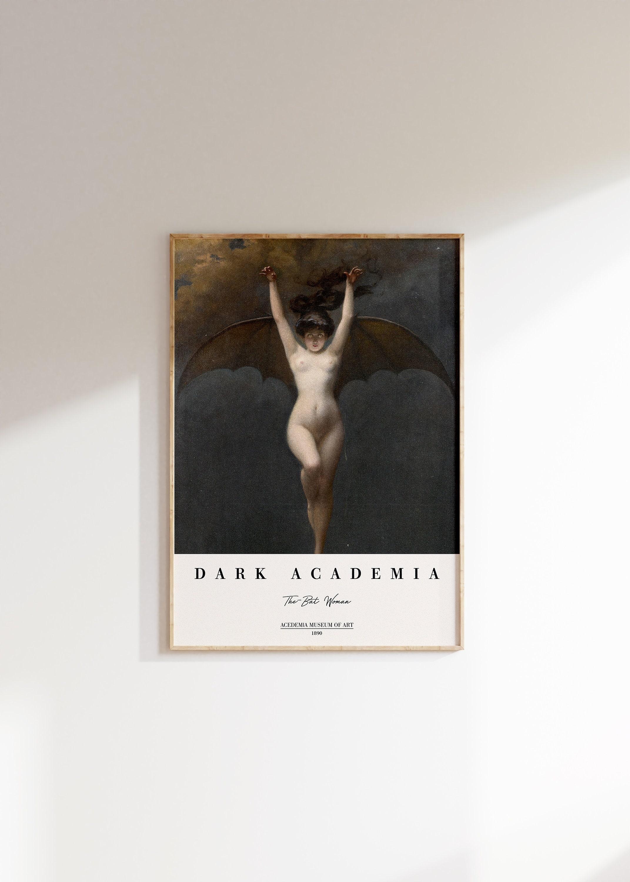 Dark Academia 15 Limited Edition Posters (No Frame) Dark Academia 15 Limited Edition Posters (No Frame)