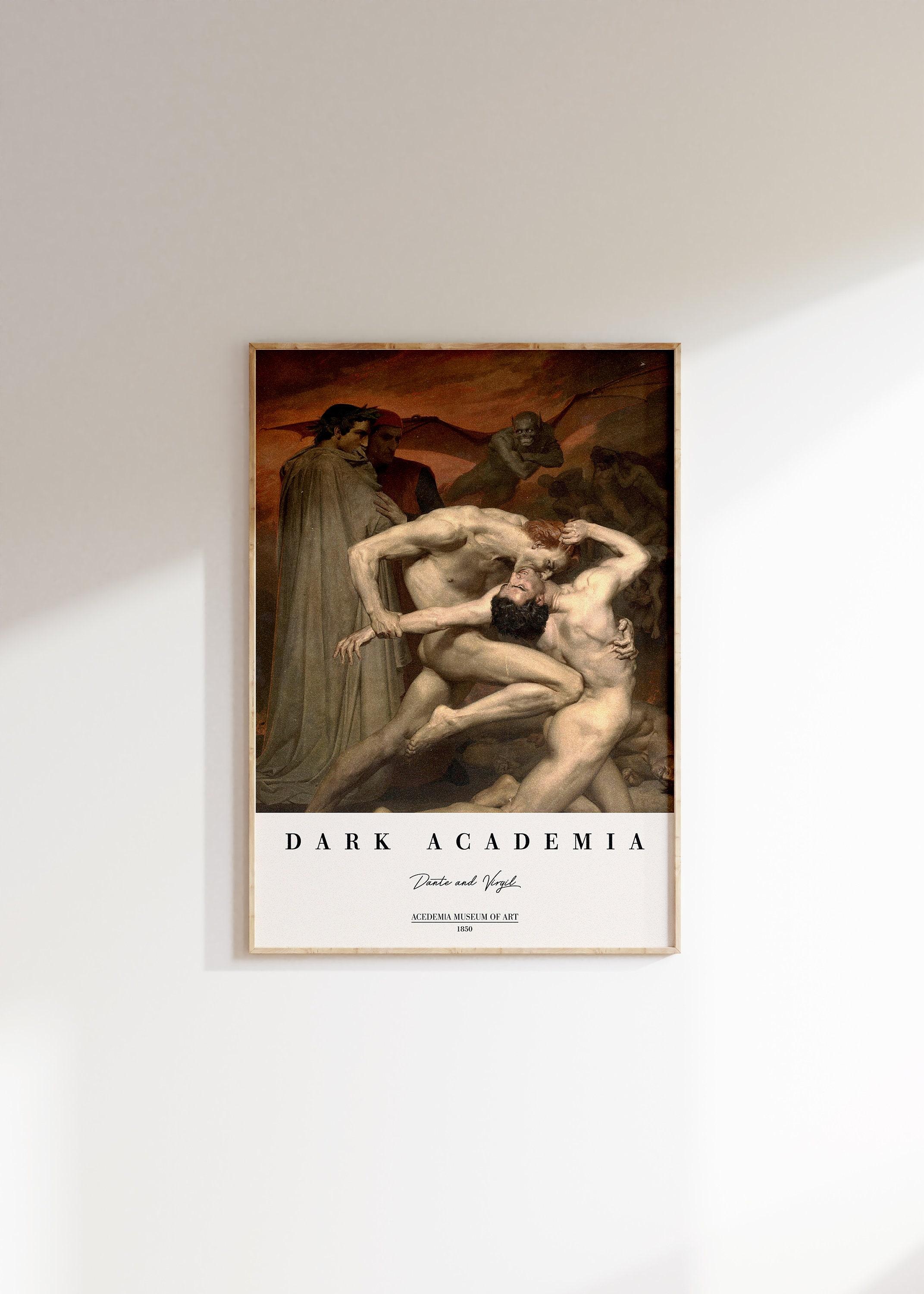 Dark Academia 6 Trending Style Poster (No Frame) Dark Academia 6 Trending Style Poster (No Frame)