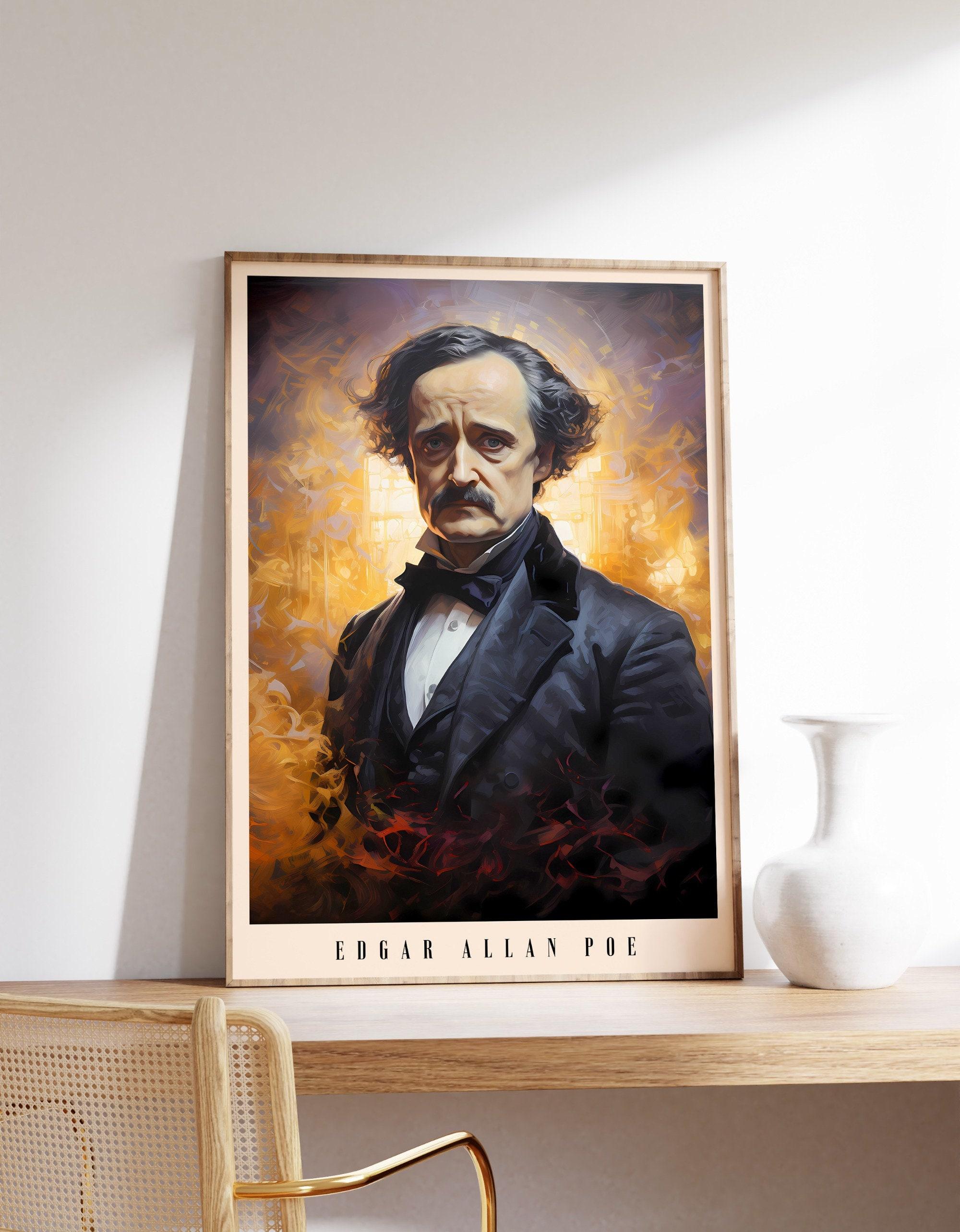 Edgar Allan Poe 2 Trending Style Poster (No Frame) Edgar Allan Poe 2 Trending Style Poster (No Frame)