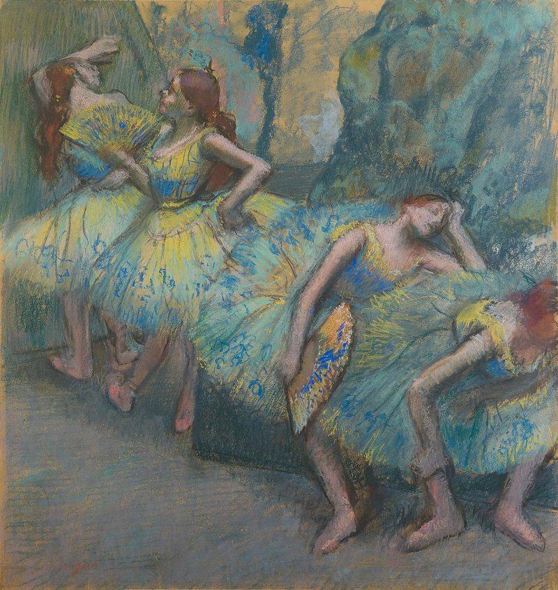 Edgar Degas 16 Limited Edition Posters (No Frame) Edgar Degas 16 Limited Edition Posters (No Frame)