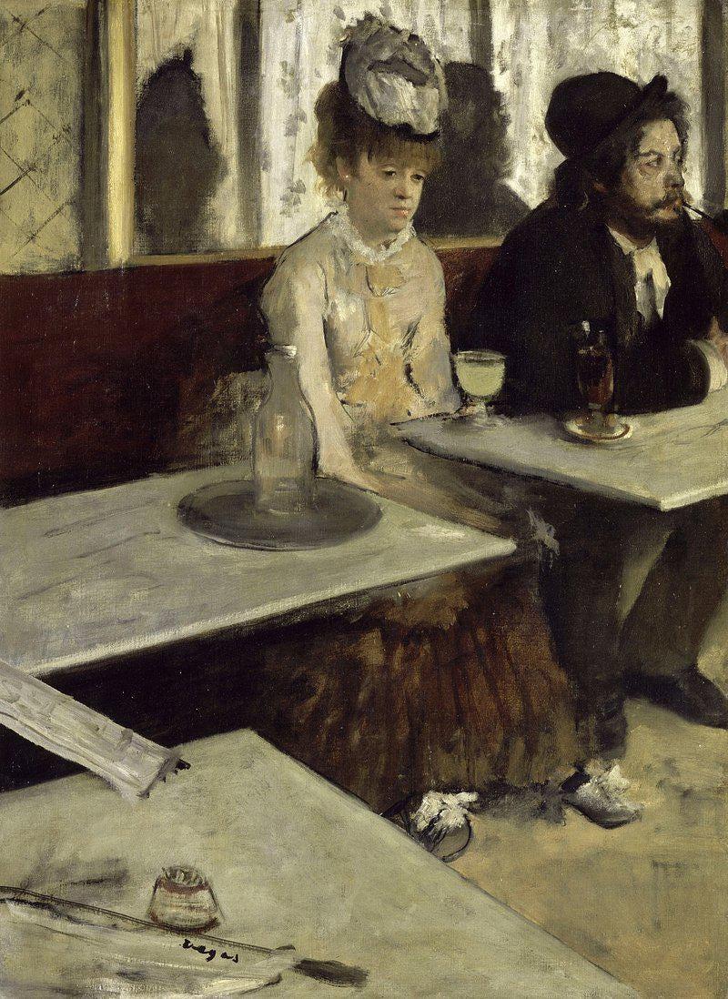 Edgar Degas Labsinthe Degas Trending Style Poster (No Frame) Edgar Degas Labsinthe Degas Trending Style Poster (No Frame)