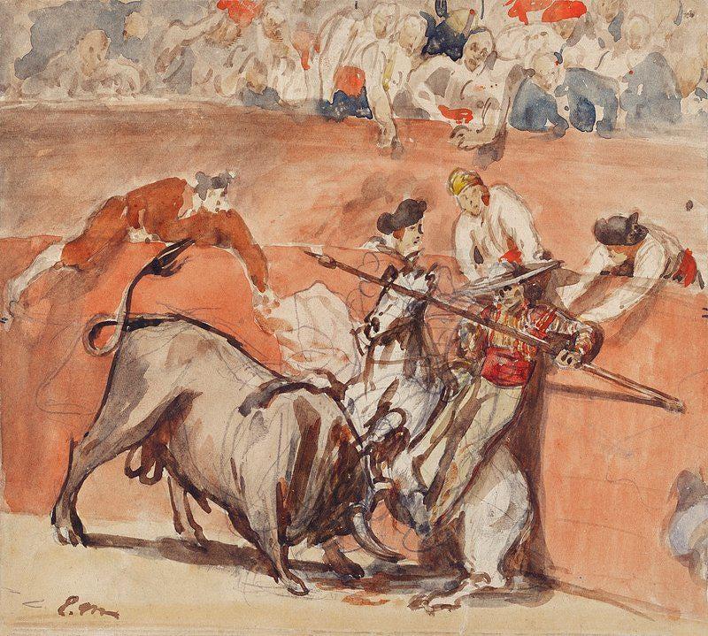 Edgar Degas The Picador Awesome Poster (No Frame) Edgar Degas The Picador Awesome Poster (No Frame)