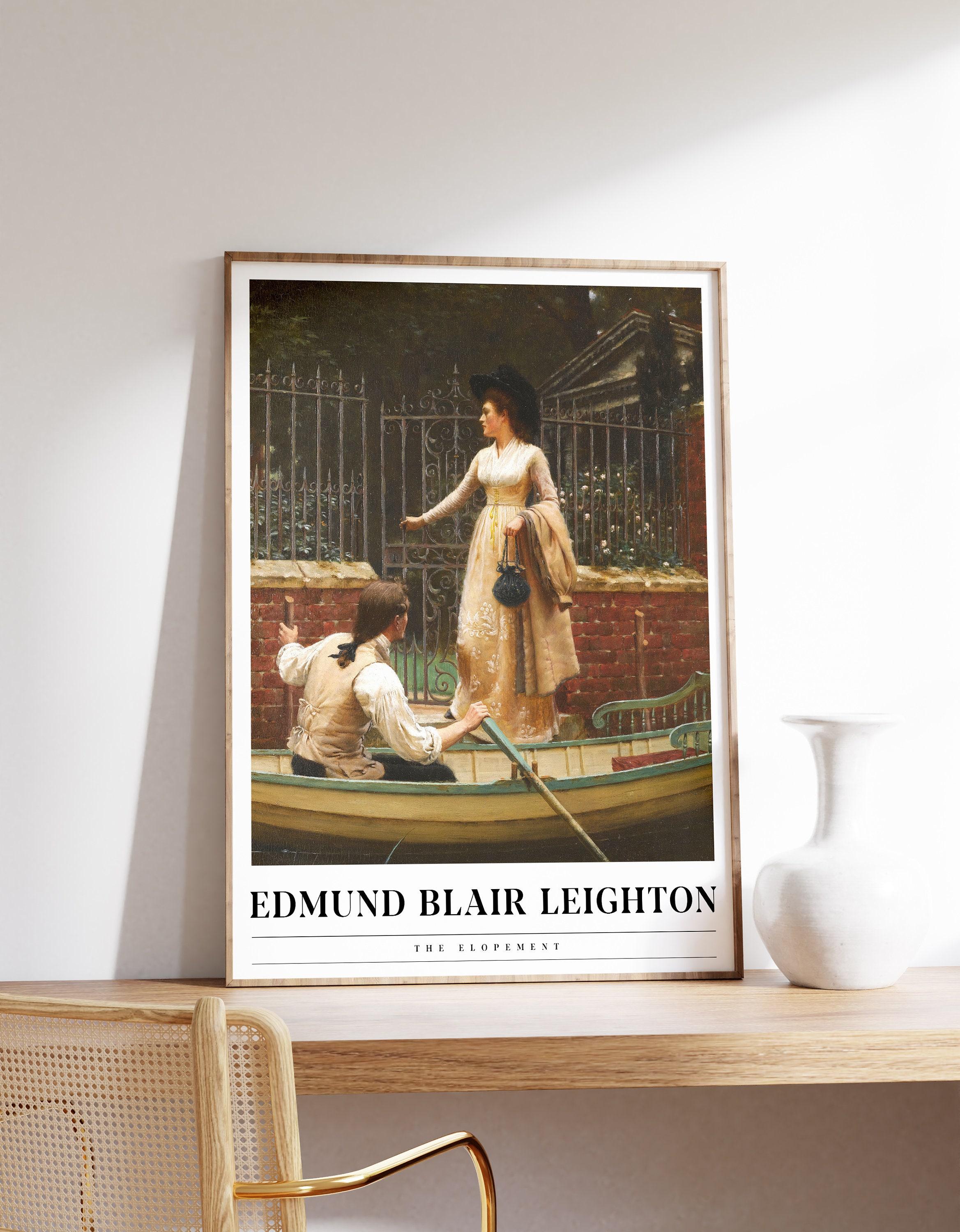 Edmund Blair Leighton 2 Limited Edition Posters (No Frame) Edmund Blair Leighton 2 Limited Edition Posters (No Frame)