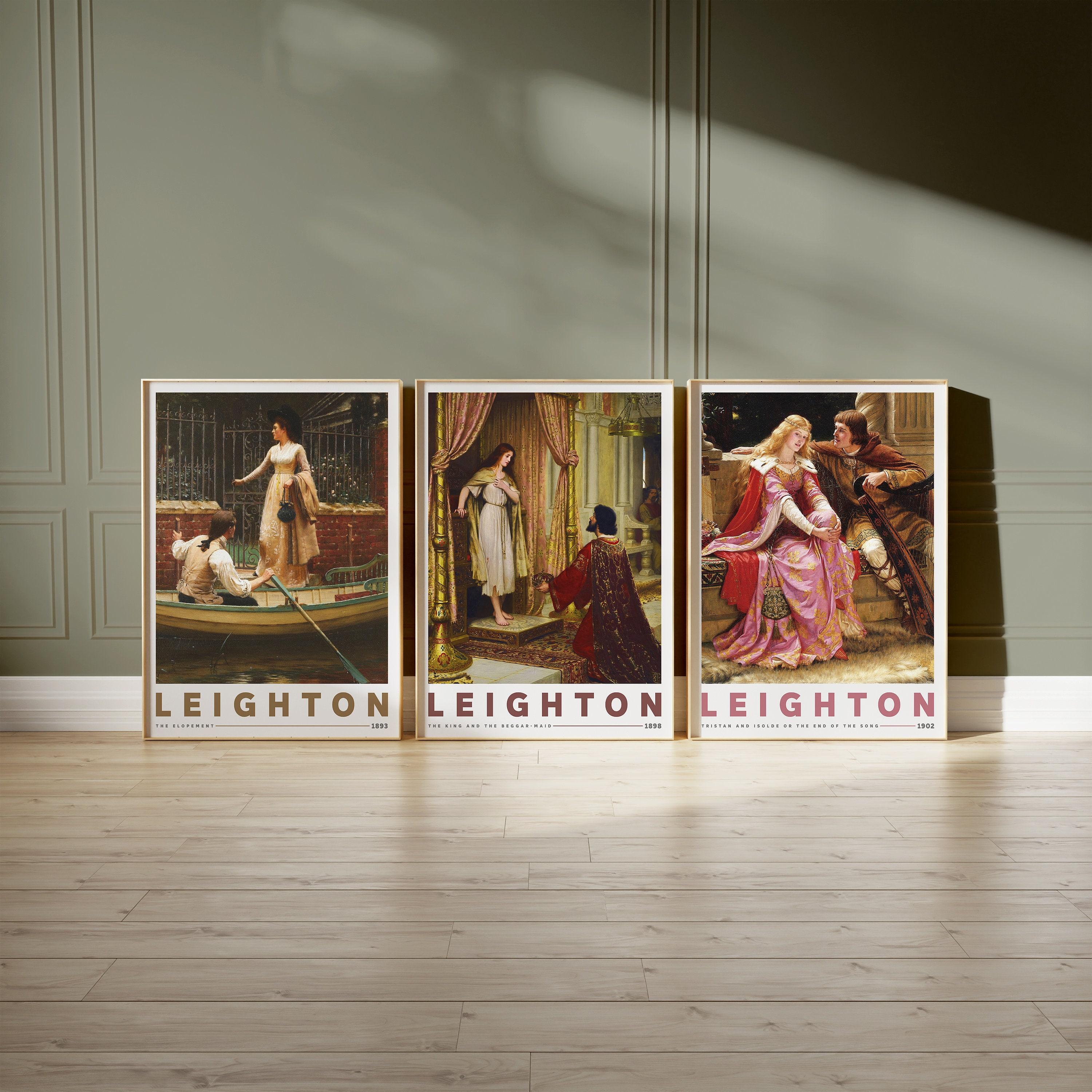 Edmund Blair Leighton Set Of 3 2 Awesome Poster (No Frame) Edmund Blair Leighton Set Of 3 2 Awesome Poster (No Frame)