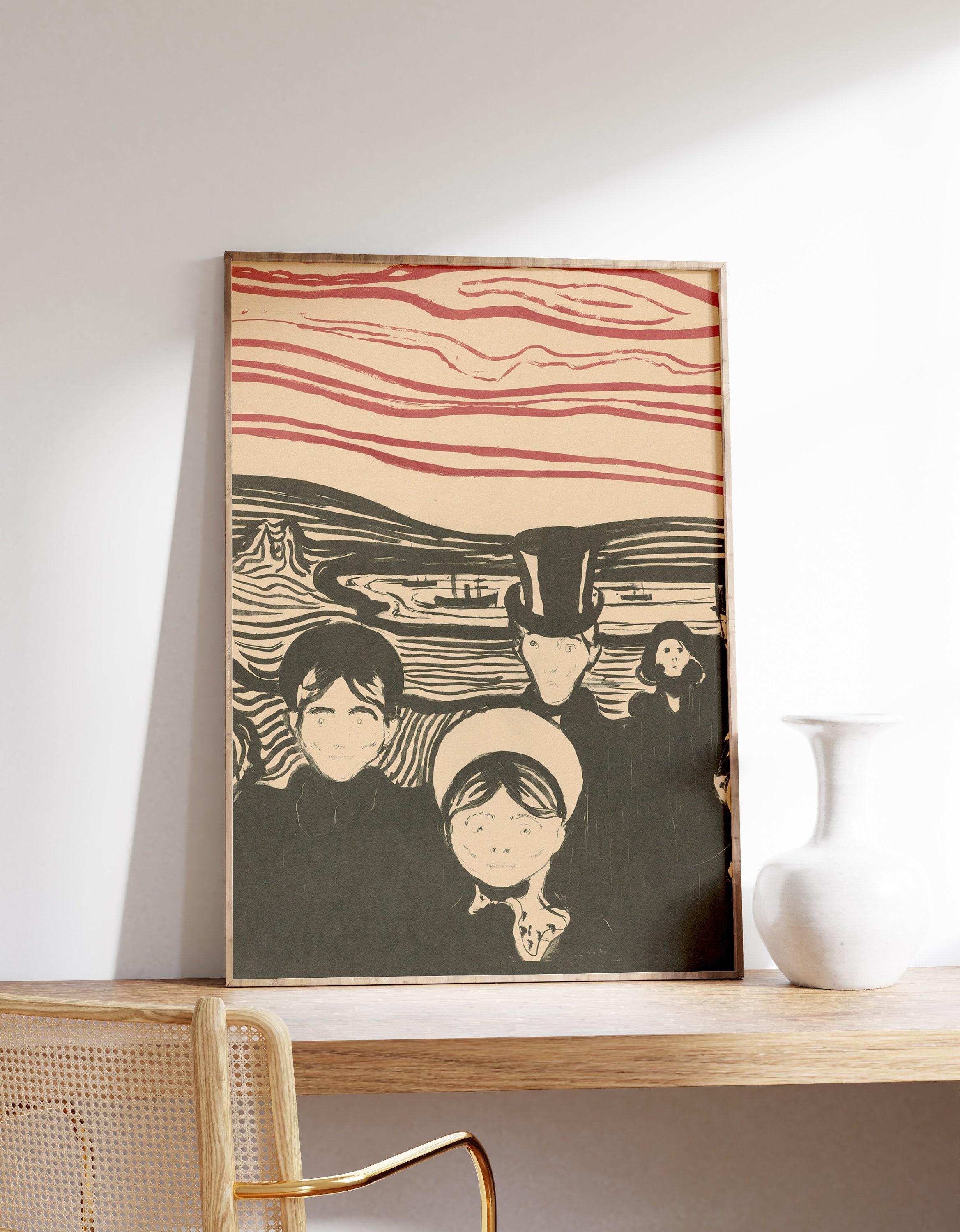 Edvard Munch 18 Limited Edition Posters (No Frame) Edvard Munch 18 Limited Edition Posters (No Frame)