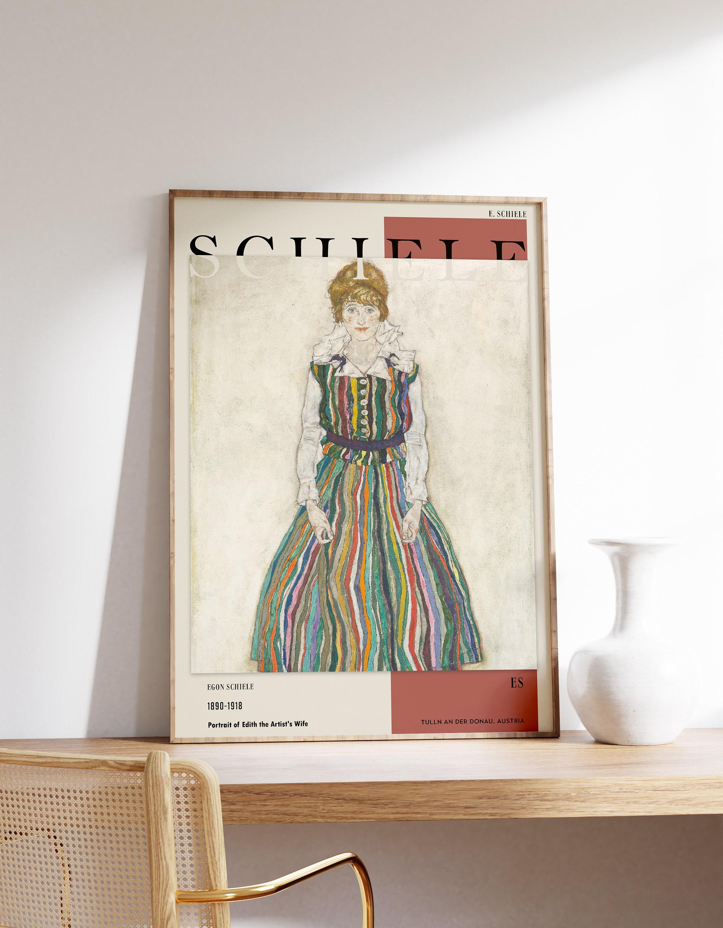 Egon Schiele 12 Trending Style Poster (No Frame) Egon Schiele 12 Trending Style Poster (No Frame)