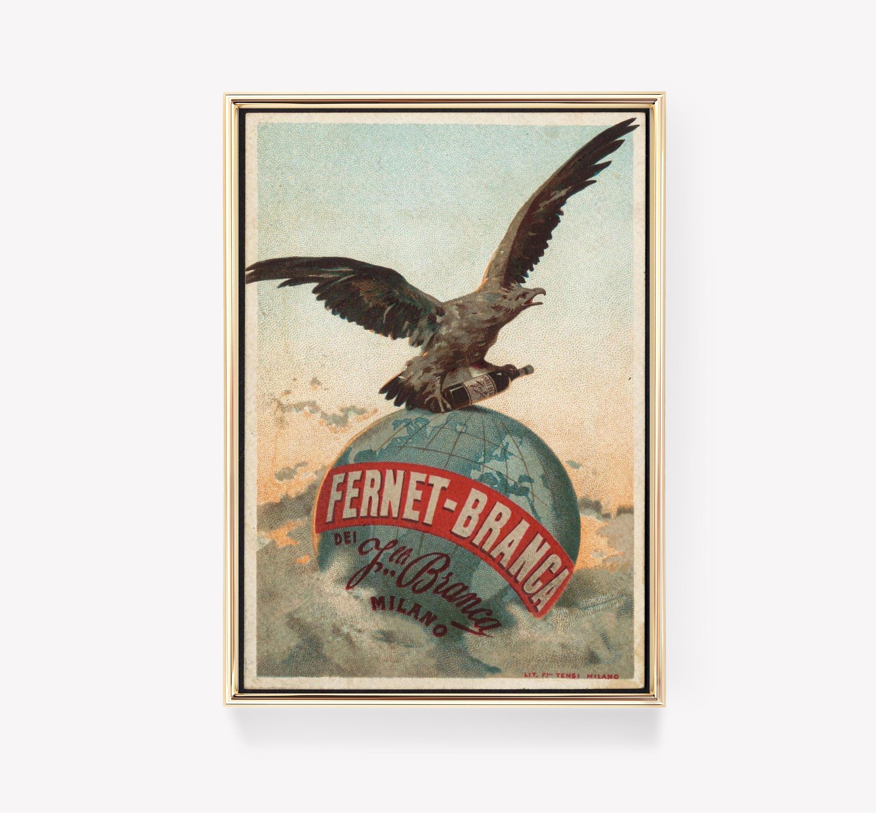 Fernet Branca Awesome Poster (No Frame)