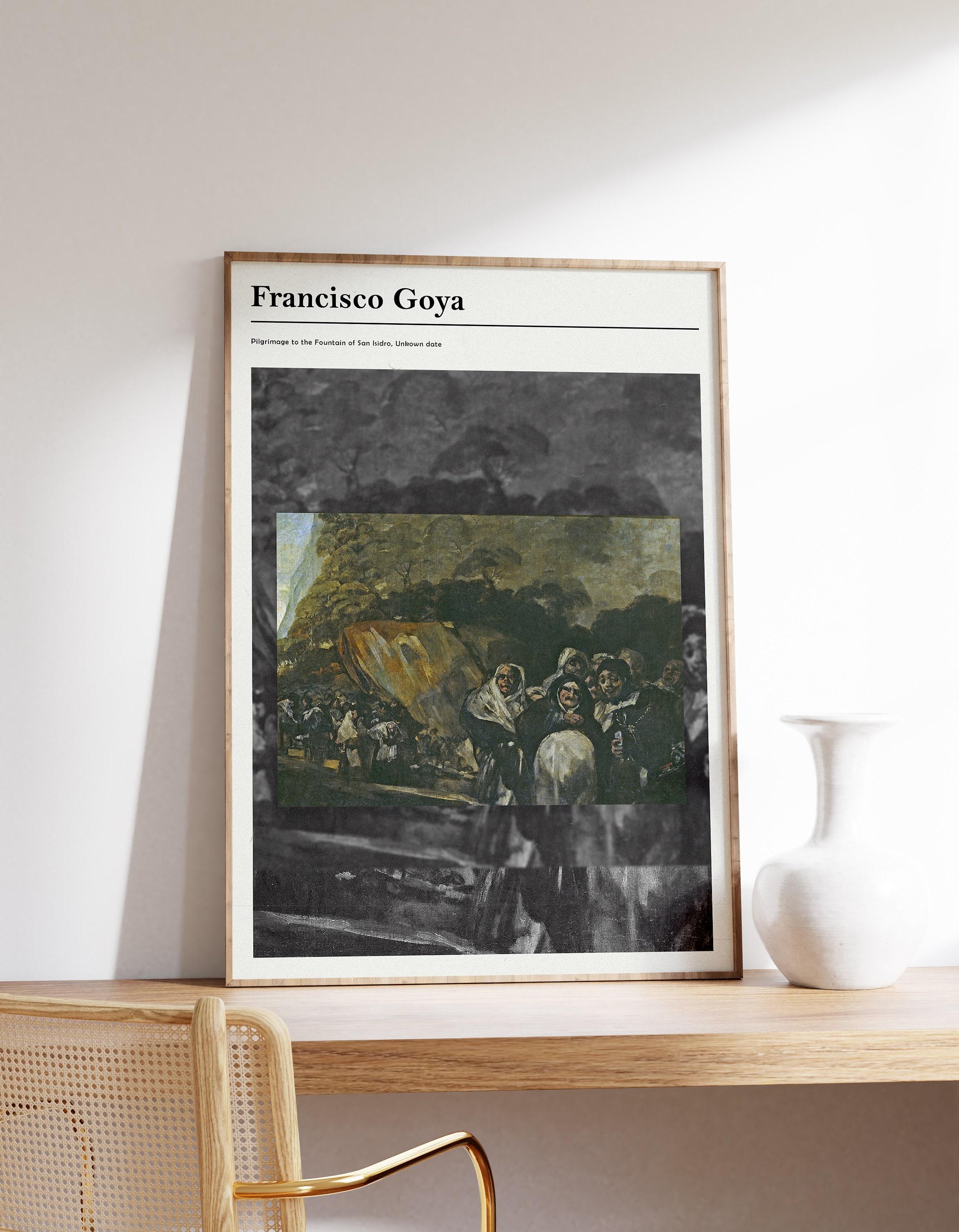 Francisco Goya Art 25 Limited Edition Posters (No Frame) Francisco Goya Art 25 Limited Edition Posters (No Frame)