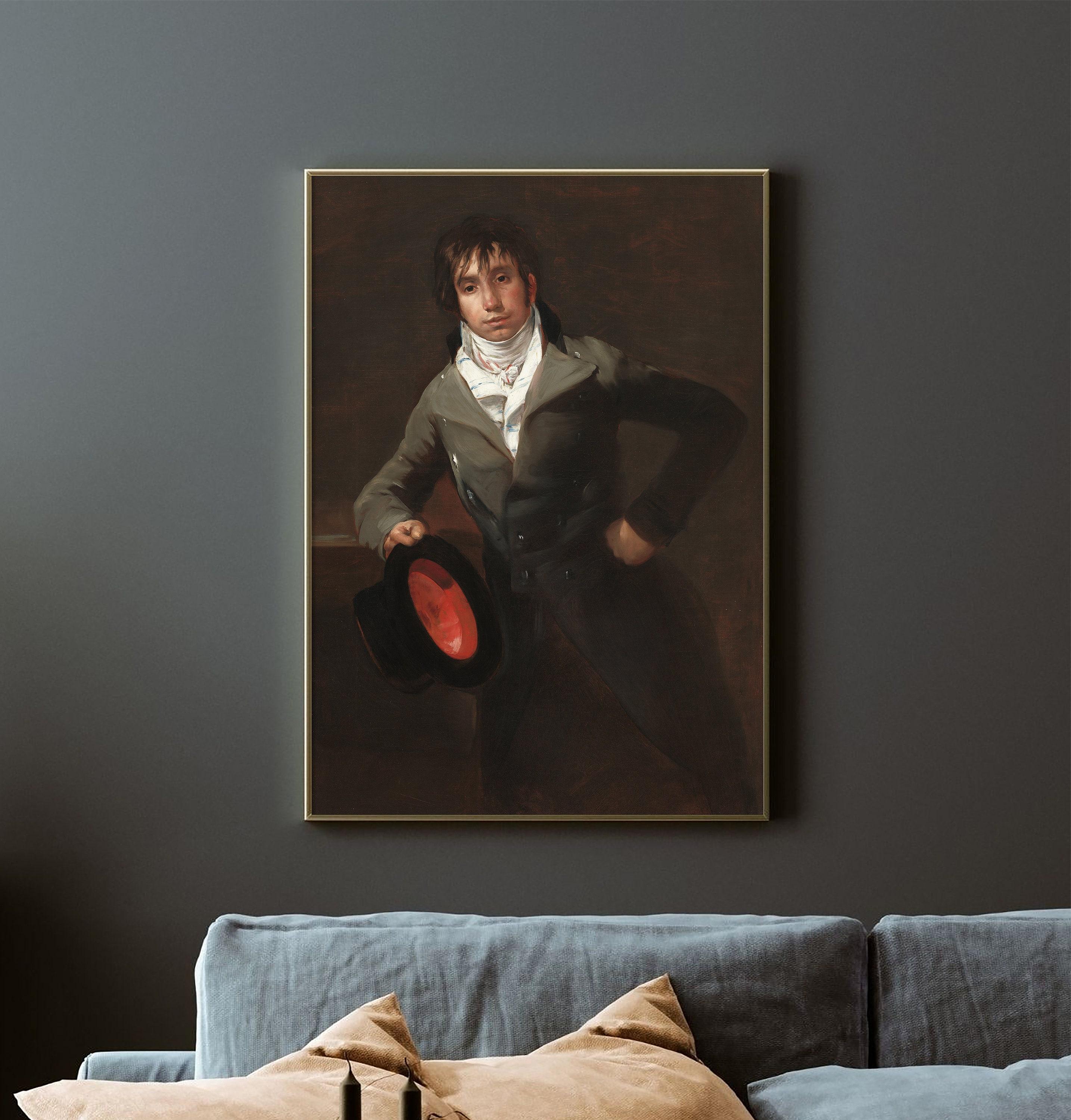 Francisco Goya Bartolom Sureda Y Miserol 1803 Portait Awesome Poster (No Frame) Francisco Goya Bartolom Sureda Y Miserol 1803 Portait Awesome Poster (No Frame)