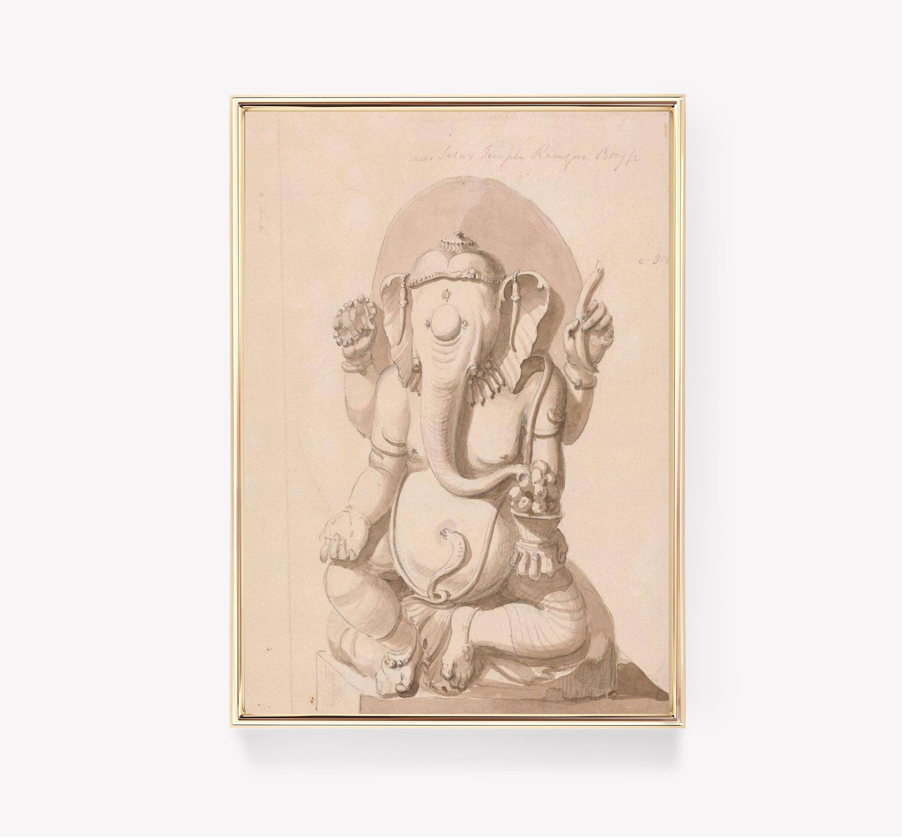 Ganesha Statue Limited Edition Posters (No Frame) Ganesha Statue Limited Edition Posters (No Frame)