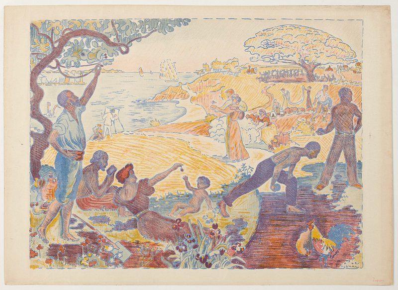 Gauguin 2 Awesome Poster (No Frame) Gauguin 2 Awesome Poster (No Frame)