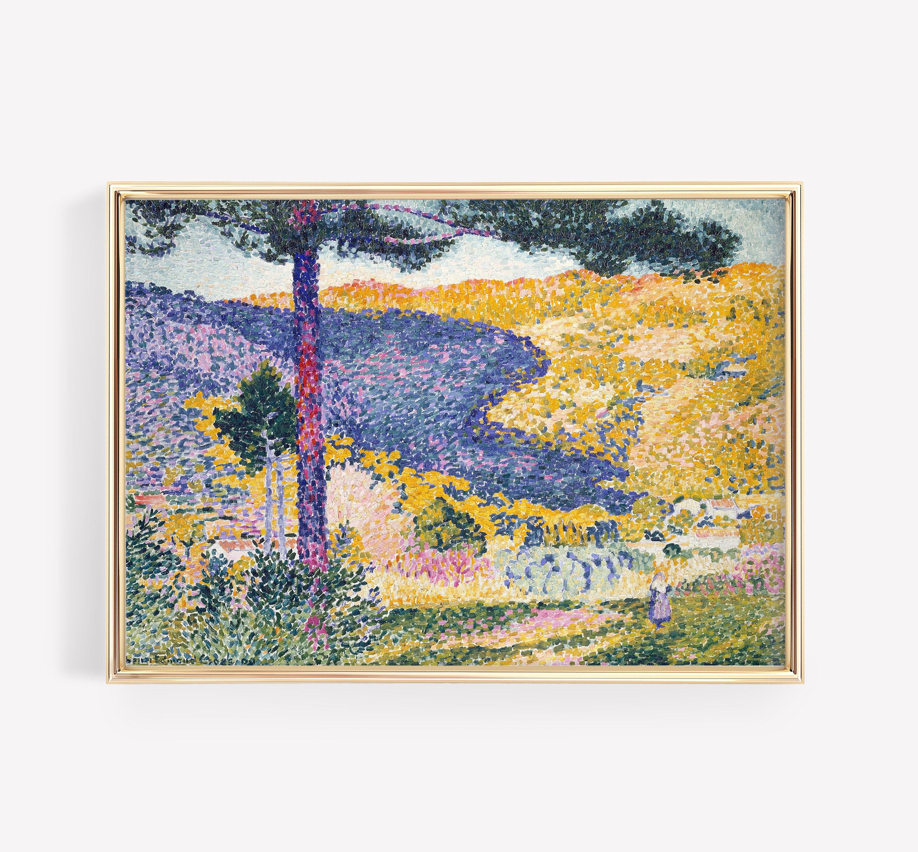 Henri Edmond Cross Art 9 Awesome Poster (No Frame) Henri Edmond Cross Art 9 Awesome Poster (No Frame)