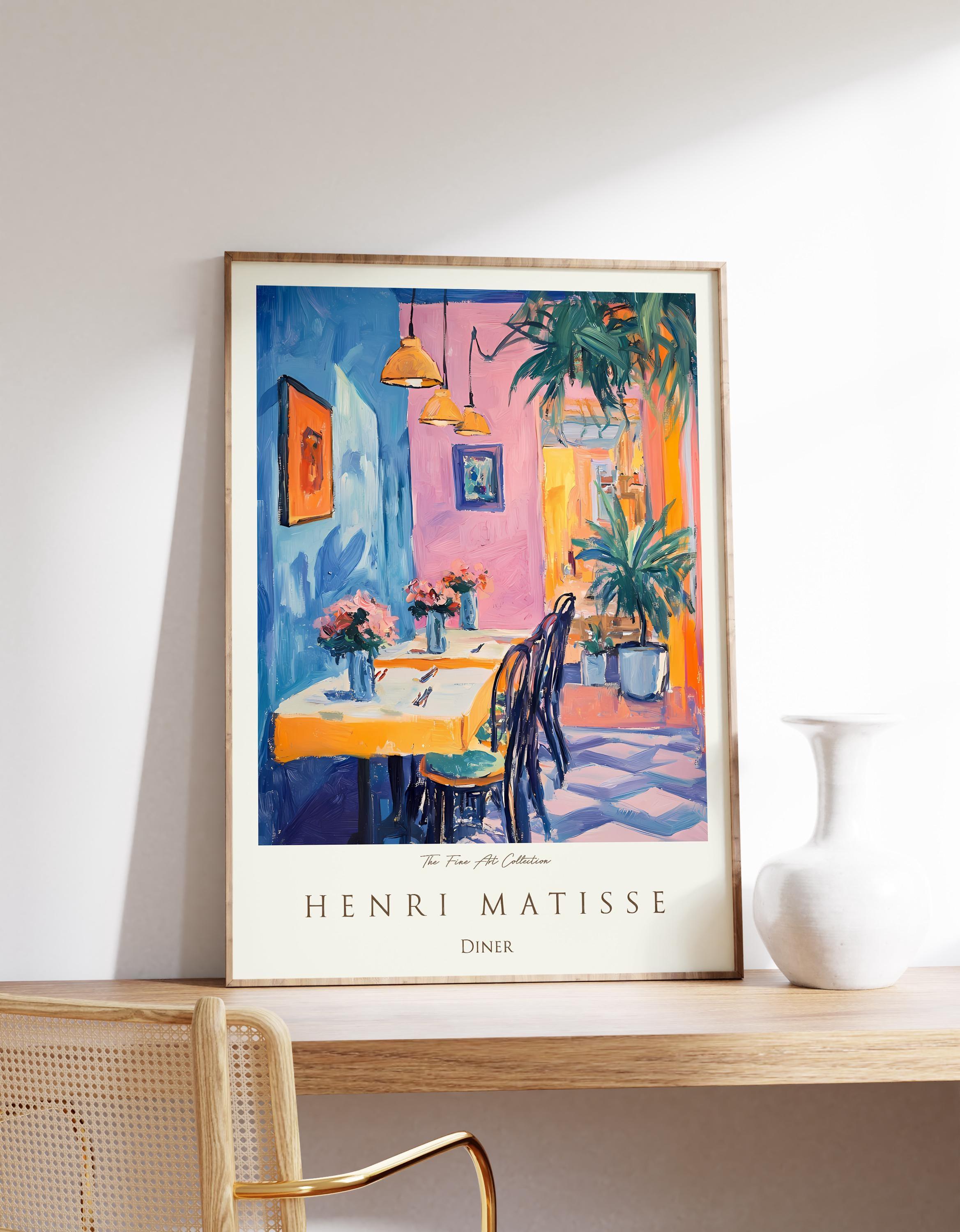 Henri Matisse 9 Trending Style Poster (No Frame) Henri Matisse 9 Trending Style Poster (No Frame)