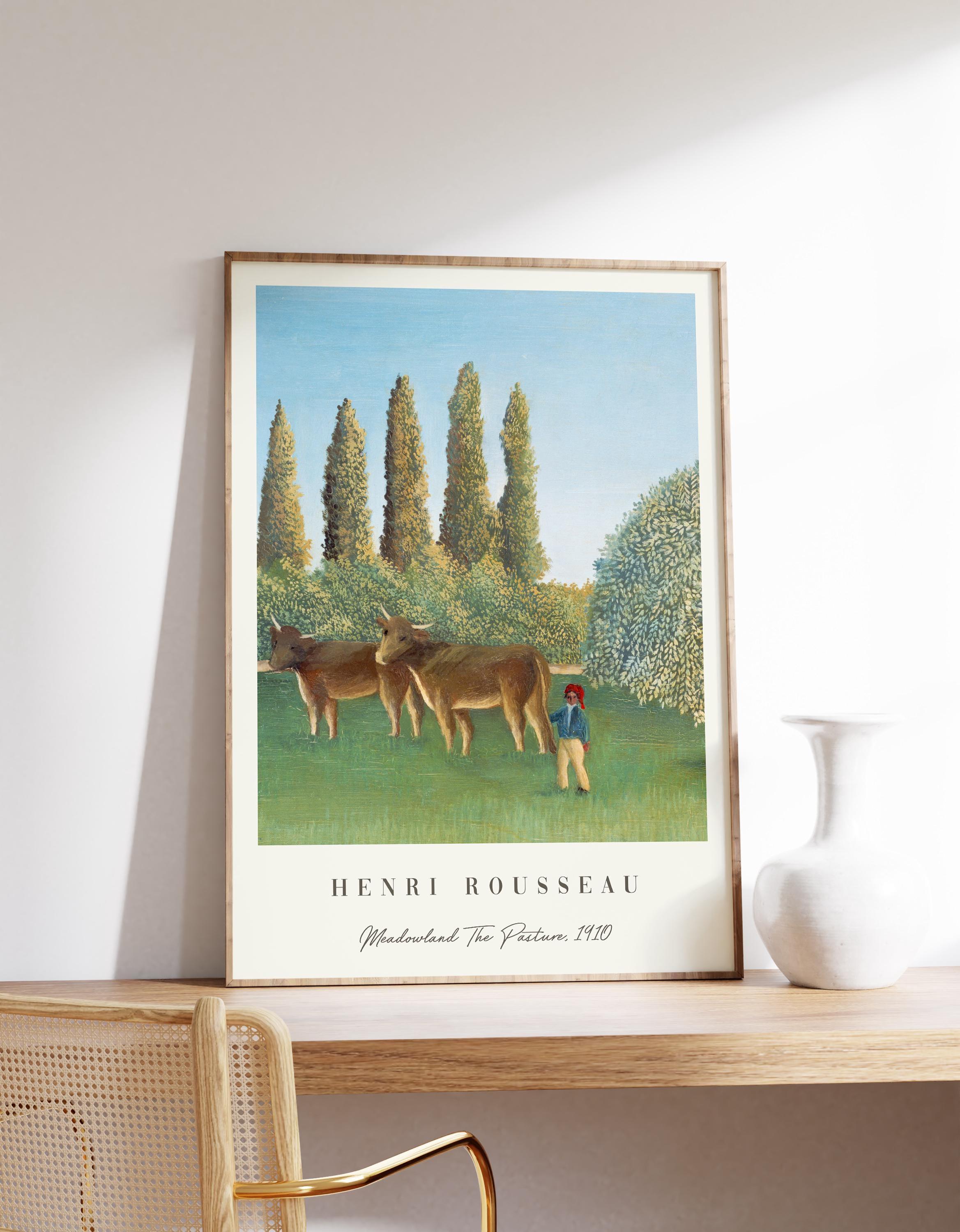 Henri Rousseau 3 Limited Edition Posters (No Frame) Henri Rousseau 3 Limited Edition Posters (No Frame)