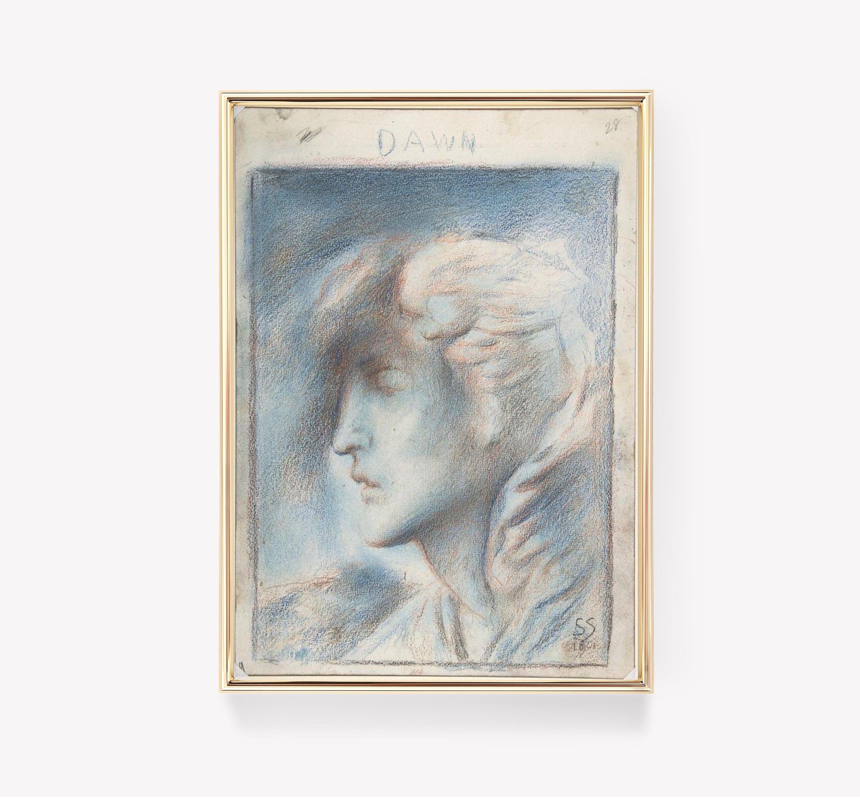 Hypnos Head Trending Style Poster (No Frame) Hypnos Head Trending Style Poster (No Frame)