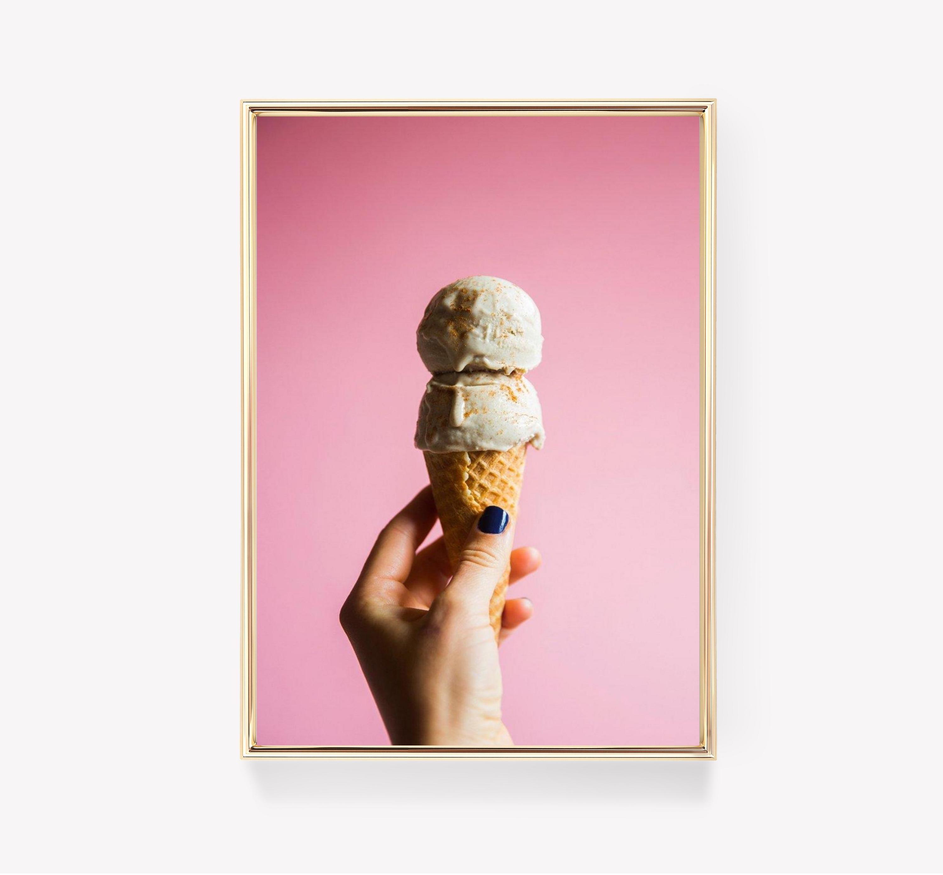 Ice Cream Limited Edition Posters (No Frame)