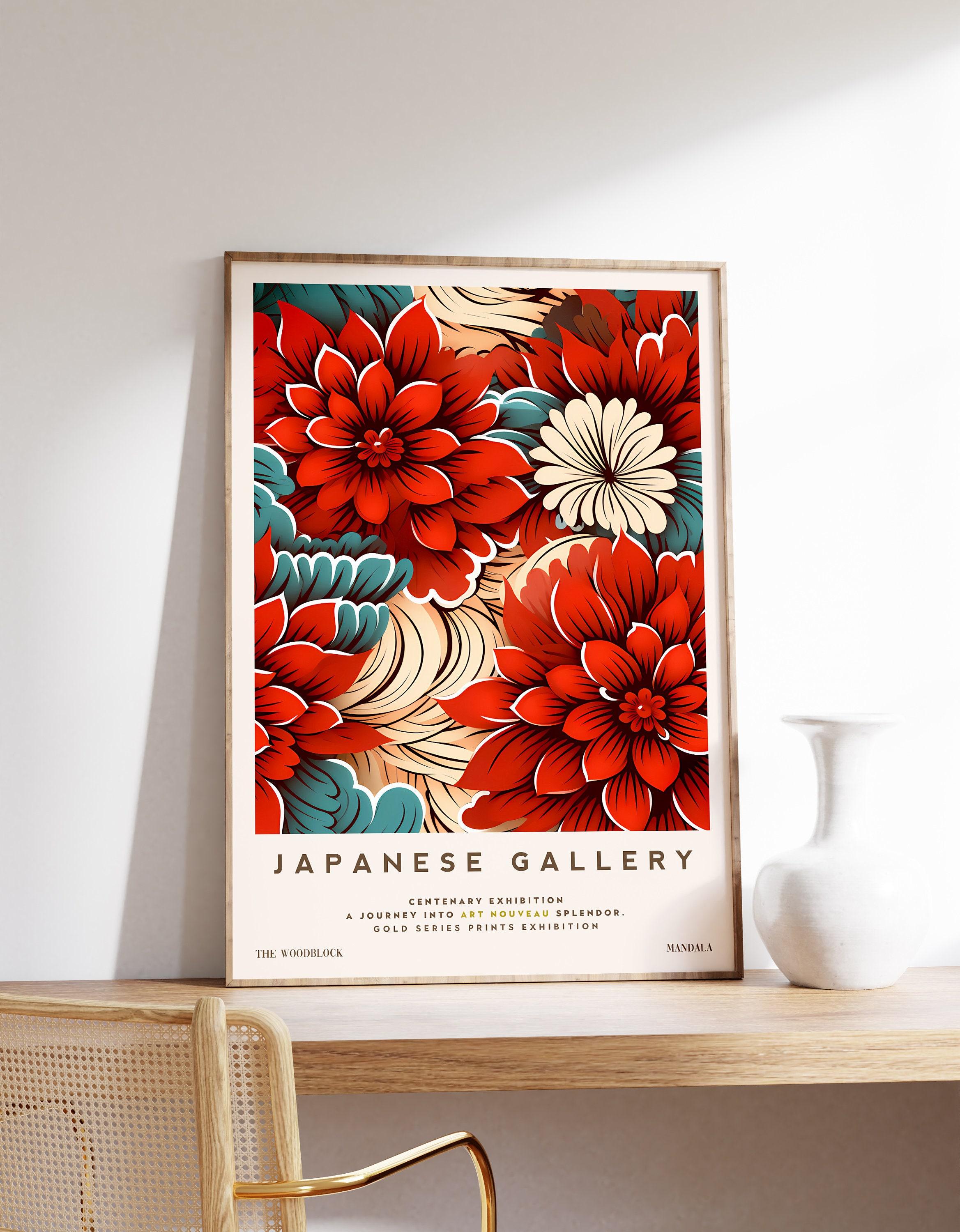 Japanese Modern 10 Limited Edition Posters (No Frame)